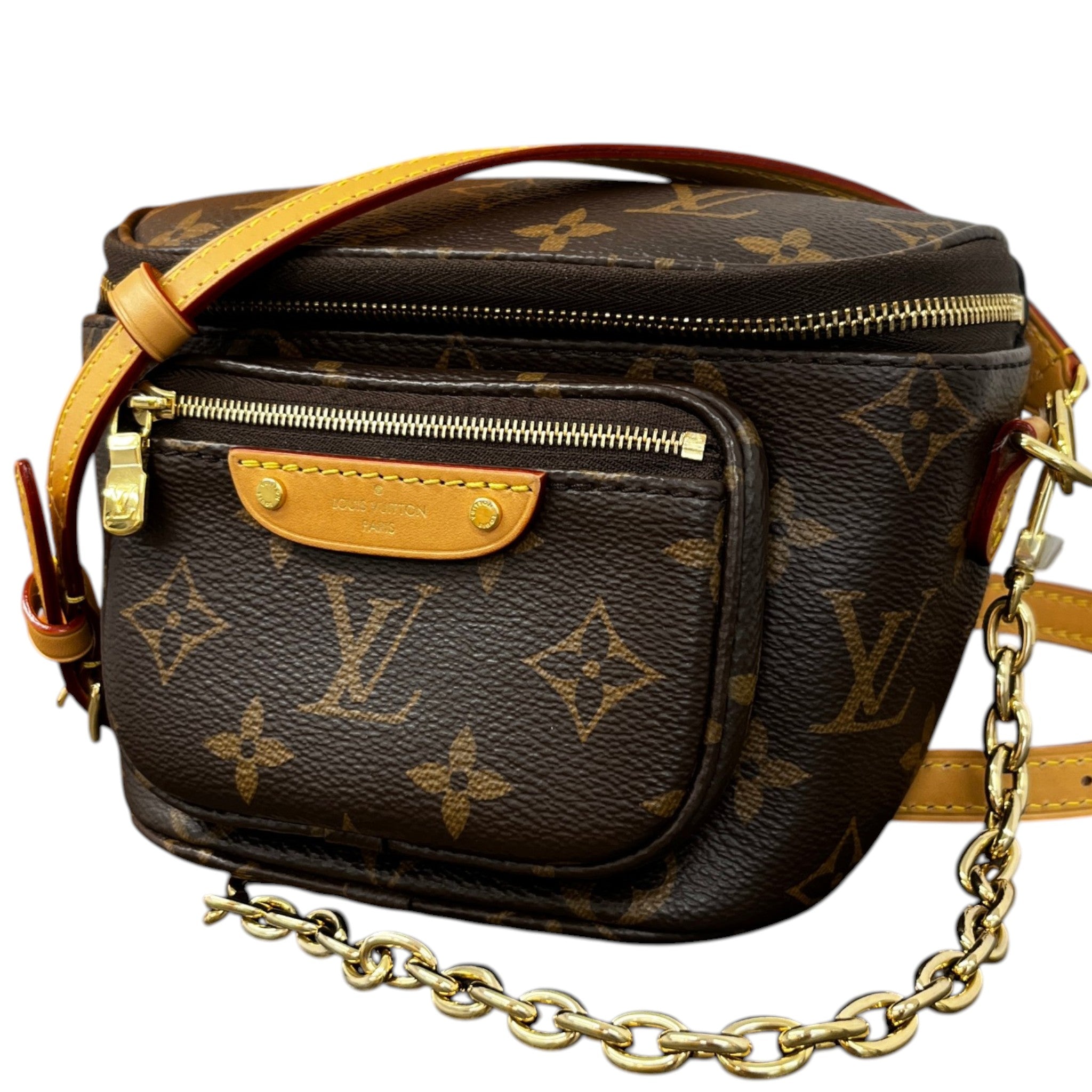 Women's Mini Bumbag Belt Bag Brown