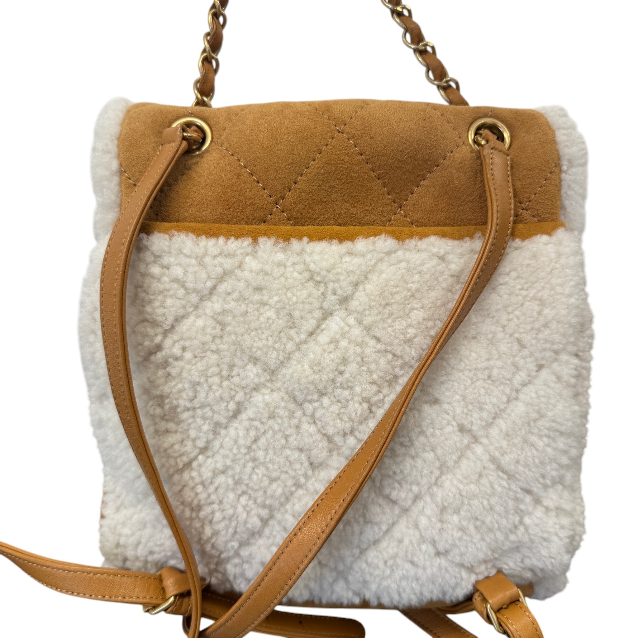 Women's Coco Neige Cozy Backpack Beige