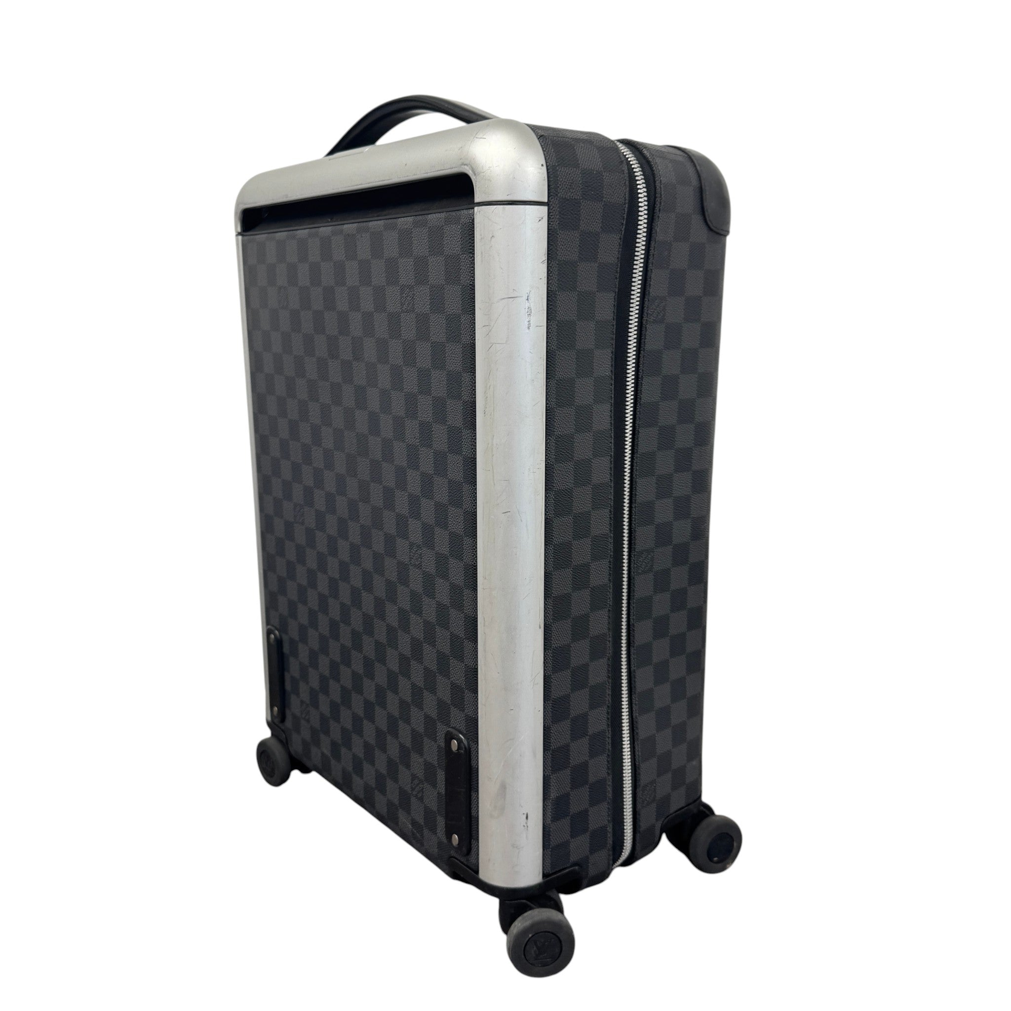 Men's Damier Graphite Horizon 55 Suitcase Black