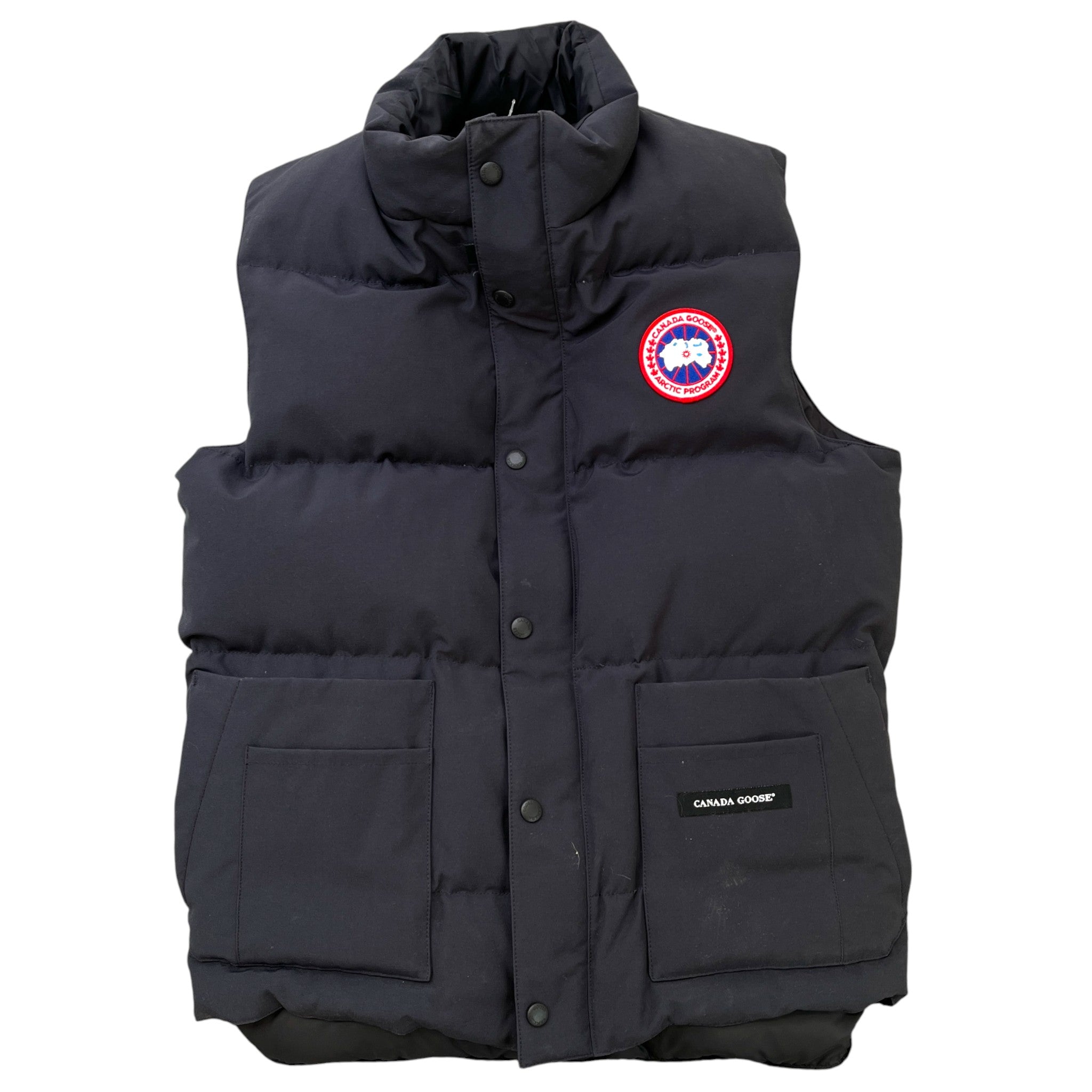 Men's Freestyle Gilet Navy Size XS