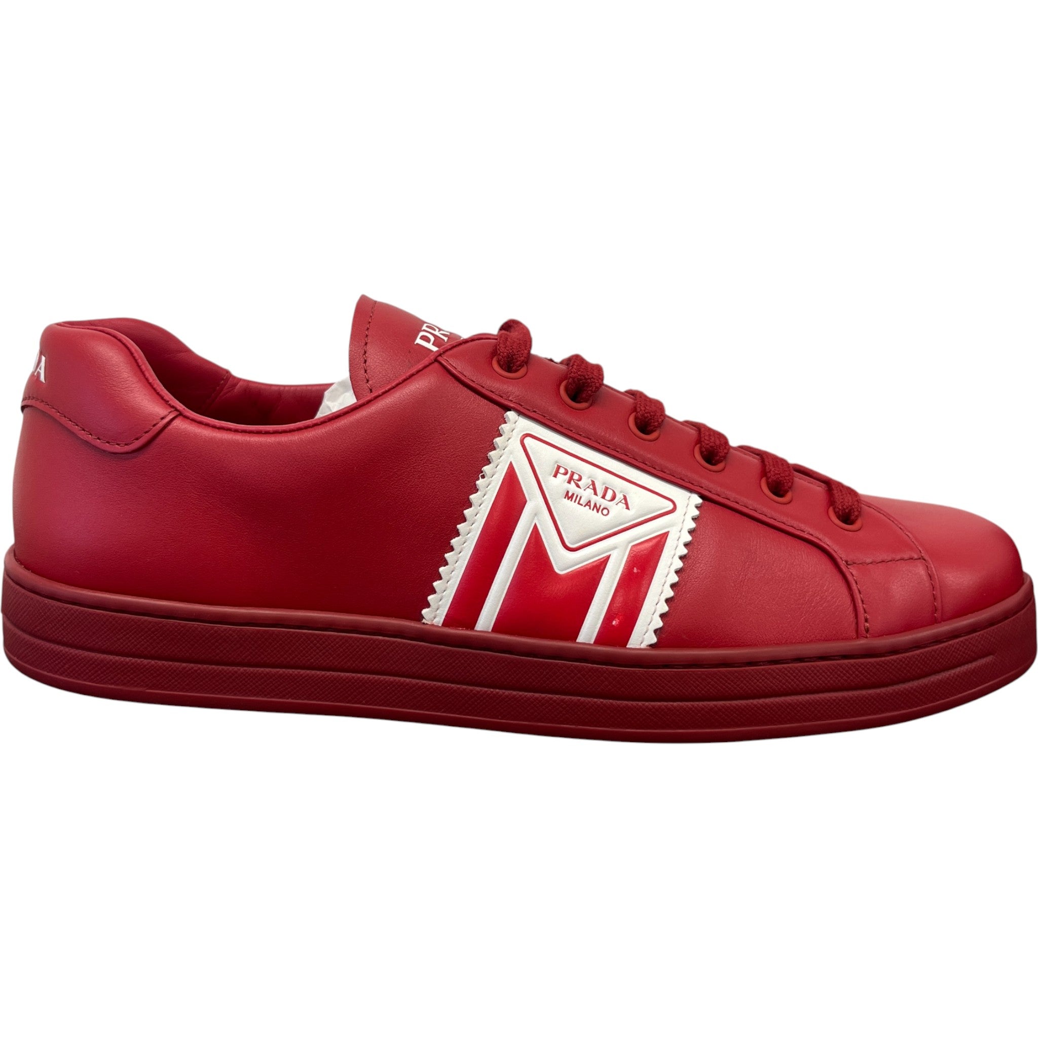 Men's Downtown Low Trainers Red Size EU 42 / UK 8