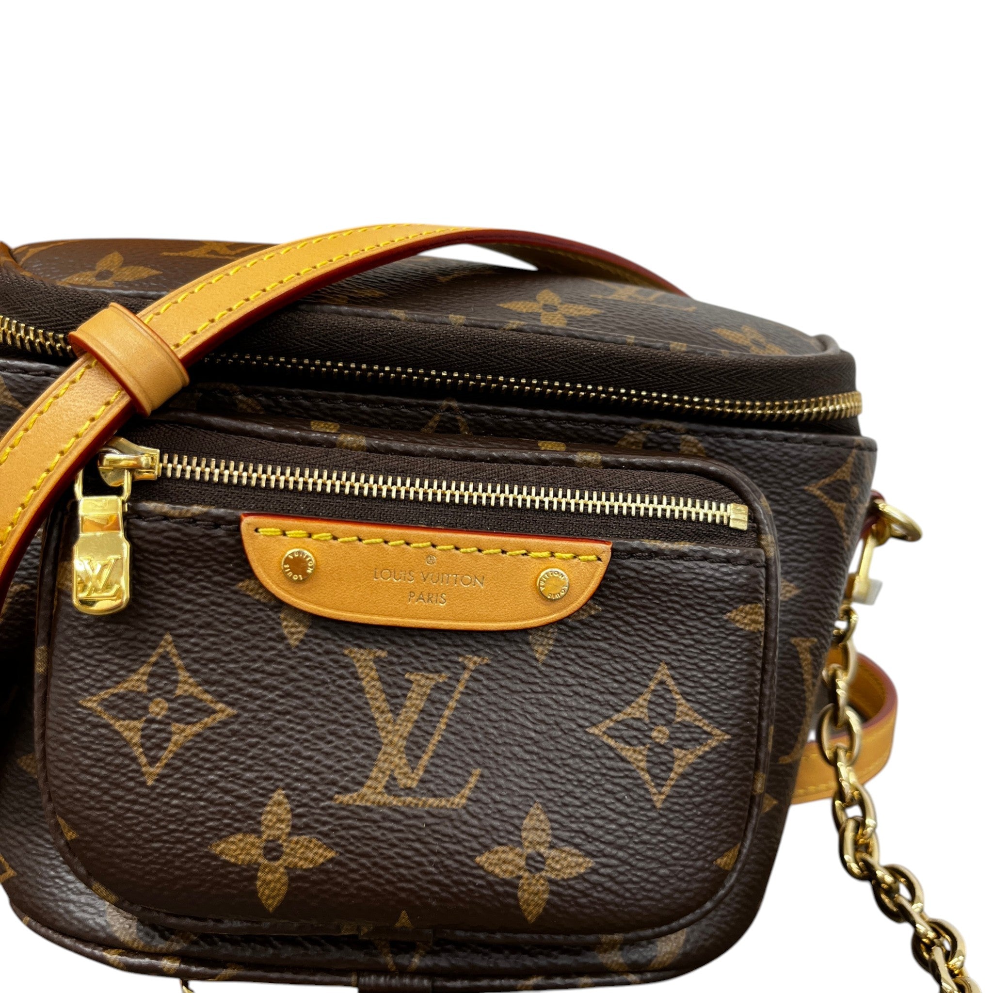 Women's Mini Bumbag Belt Bag Brown