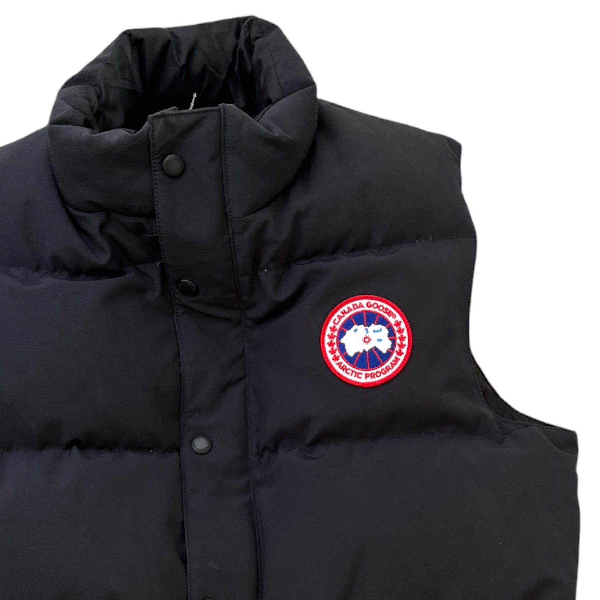 Men's Freestyle Gilet Navy Size XS