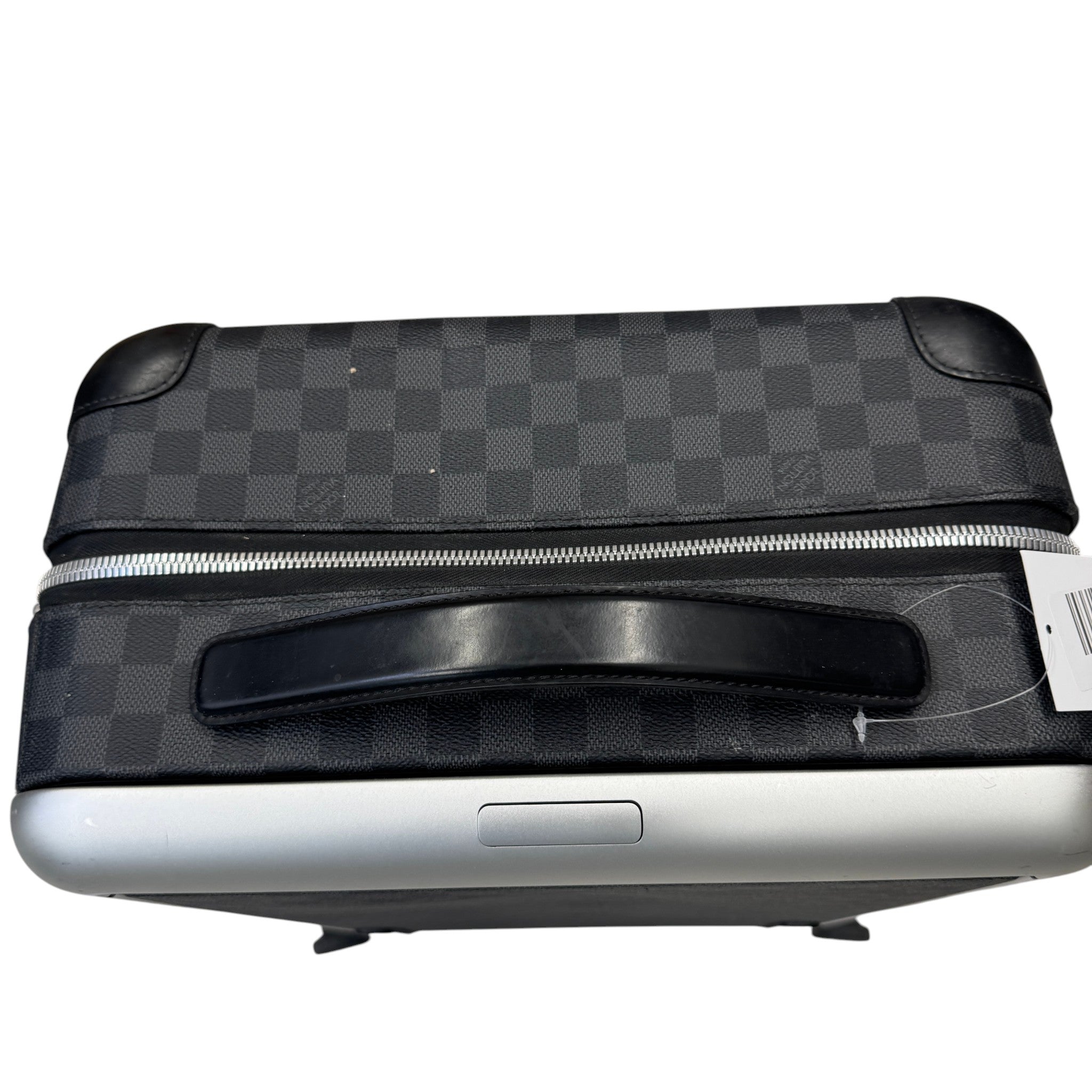 Men's Damier Graphite Horizon 55 Suitcase Black