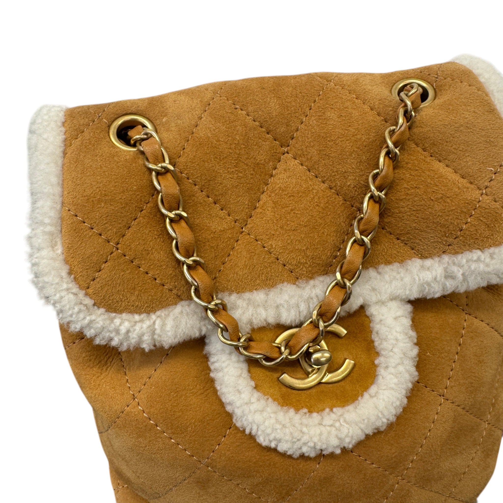Women's Coco Neige Cozy Backpack Beige
