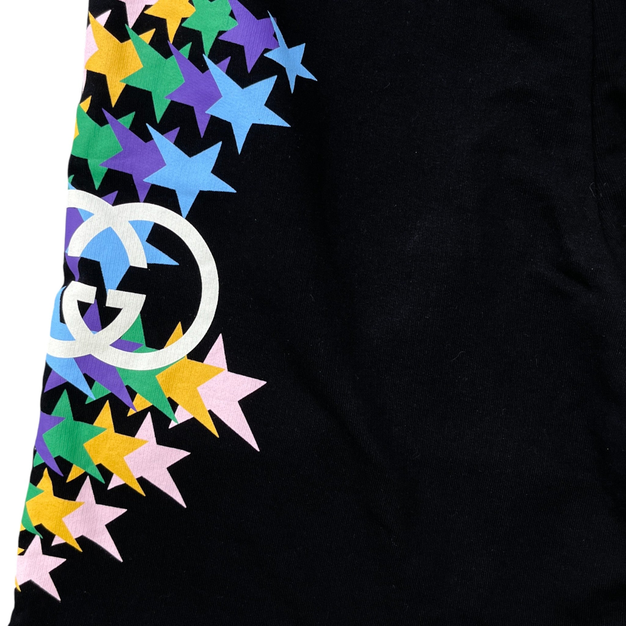 Men's Interlocking G Star Flash Shorts Black Size M