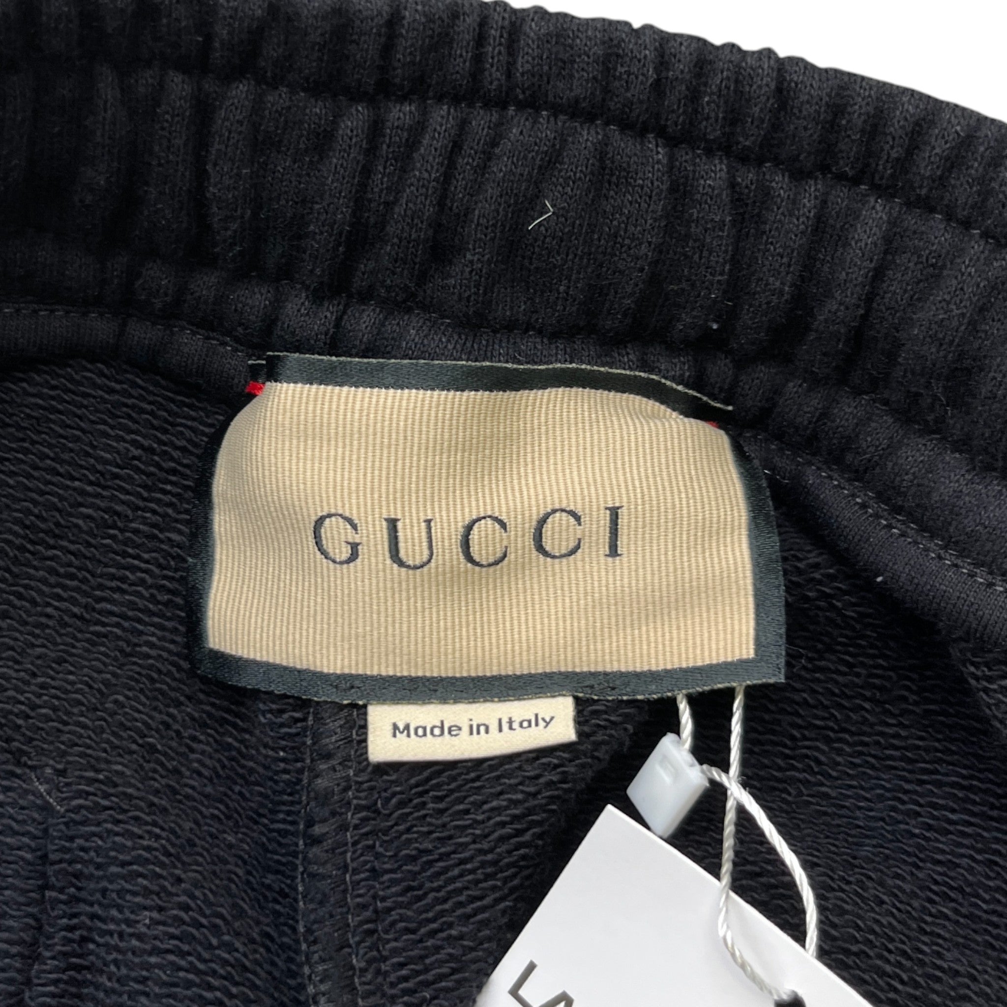 Men's Interlocking G Star Flash Shorts Black Size M