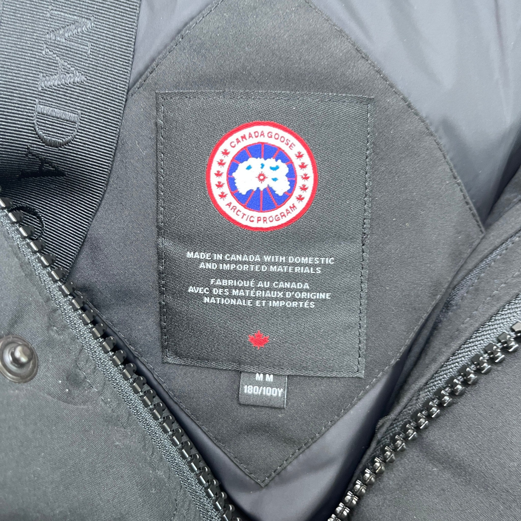 Men's Macmillan Down Jacket Black Size M