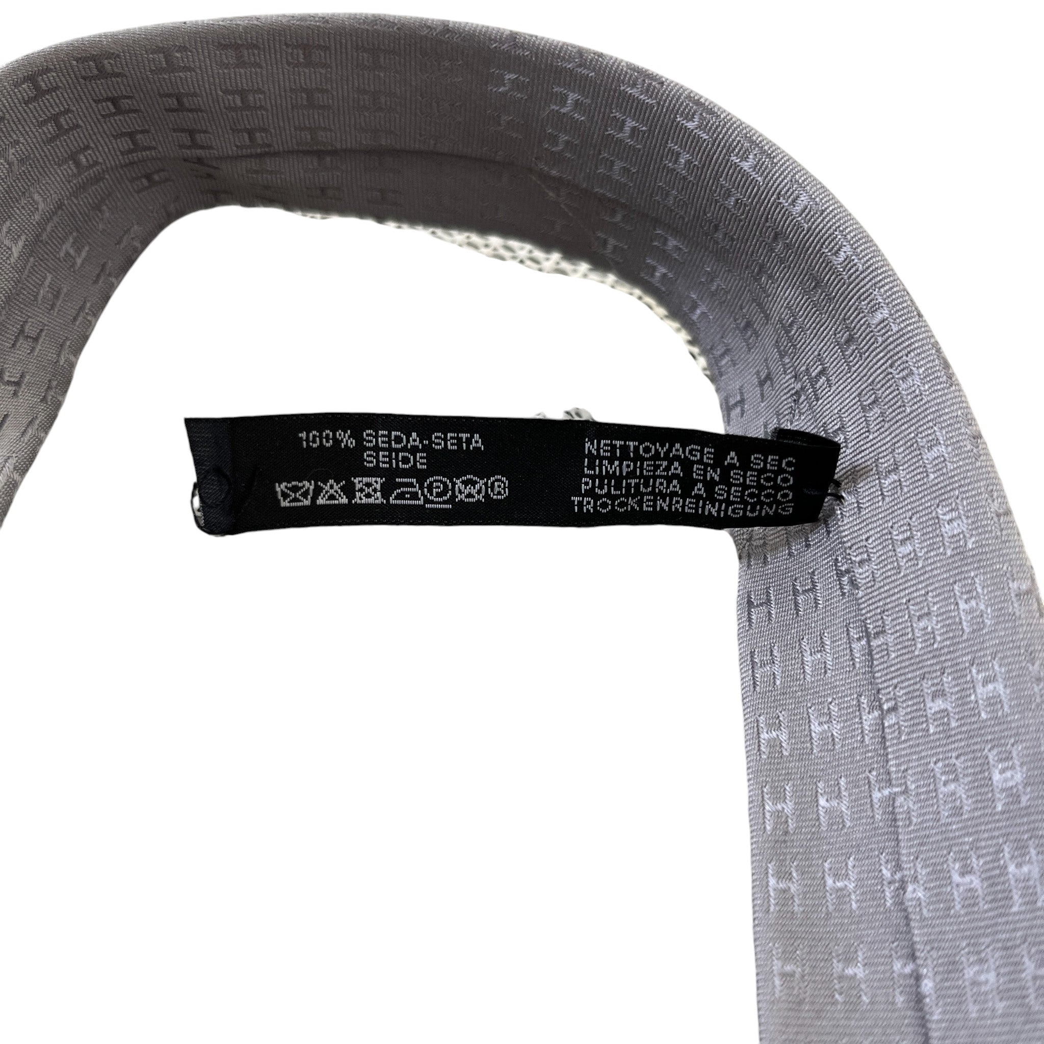 Men's Faconnee H Tie Grey