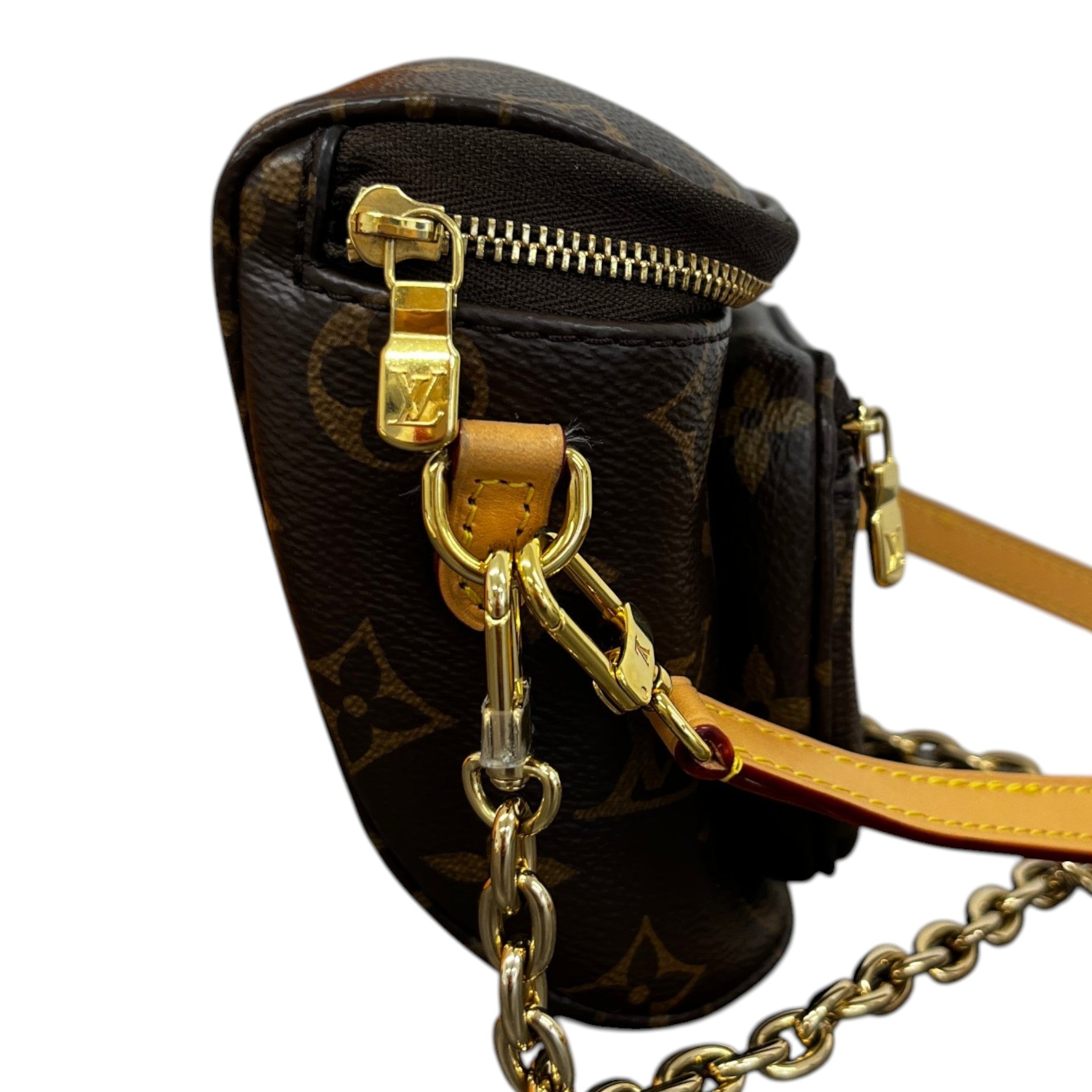 Women's Mini Bumbag Belt Bag Brown