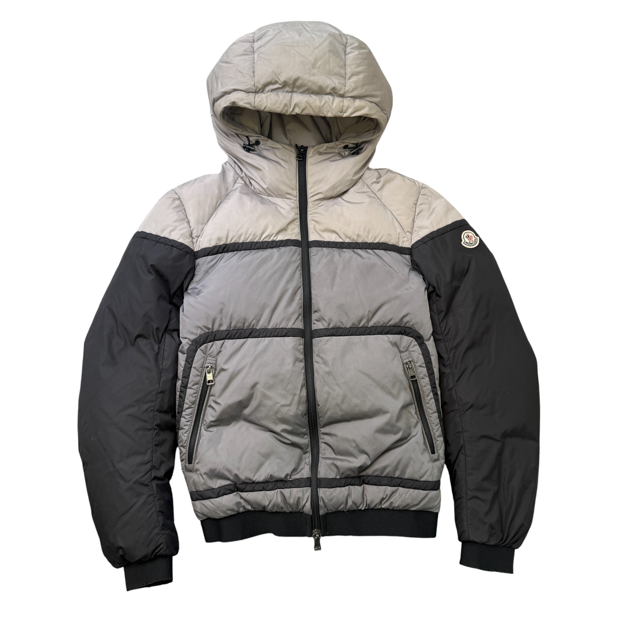 Men's Vuarnet Down Jacket Multi-Coloured Size 4 / XL