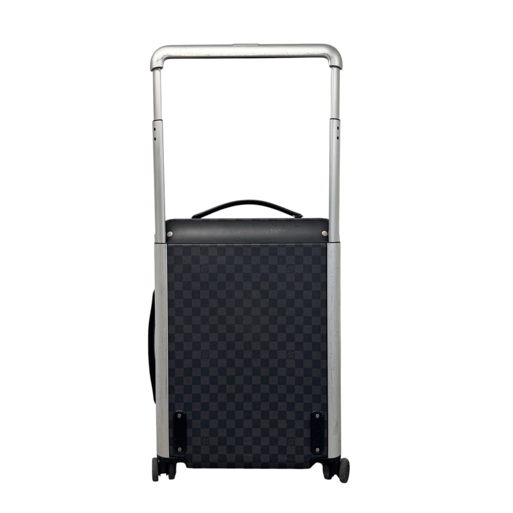 Men's Damier Graphite Horizon 55 Suitcase Black