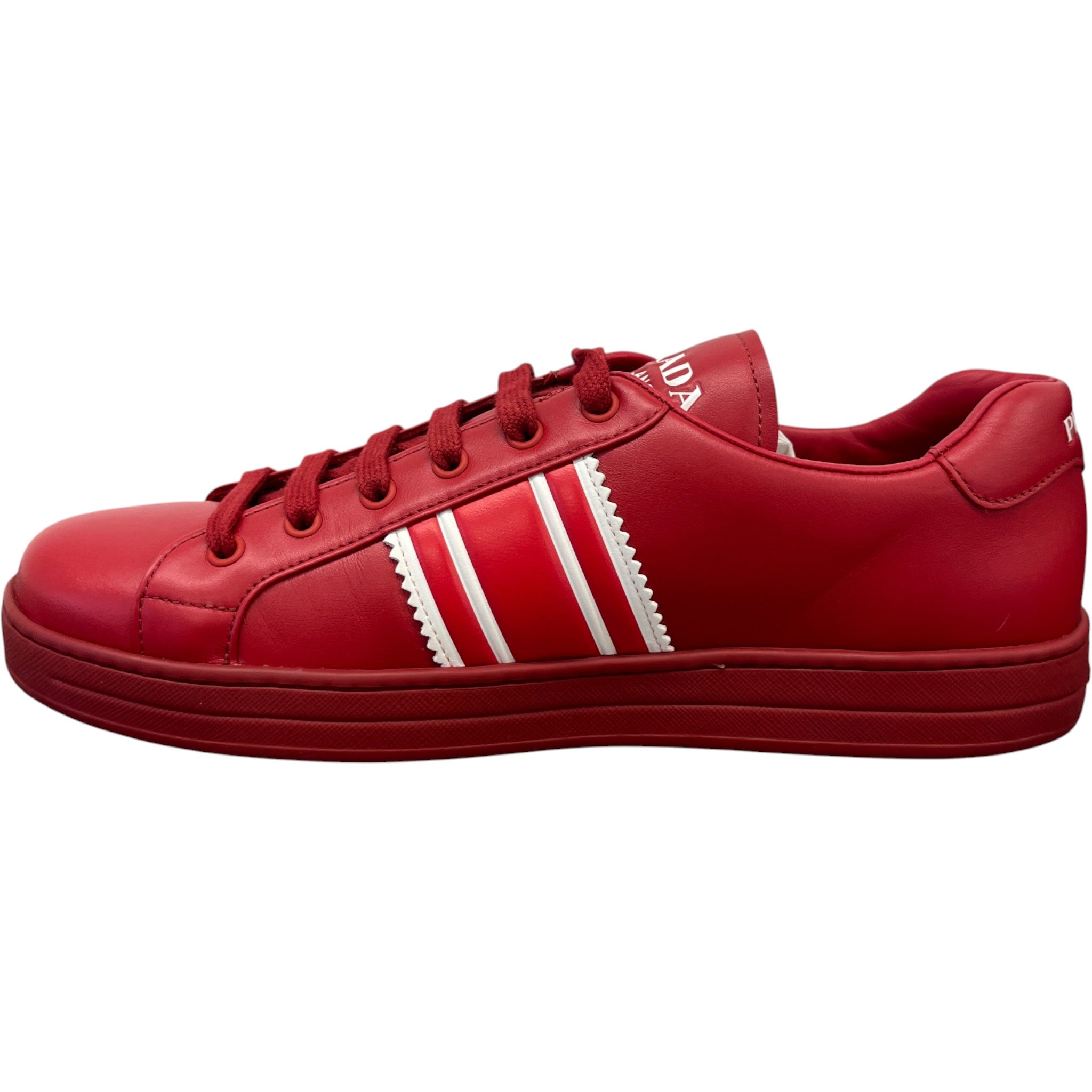 Men's Downtown Low Trainers Red Size EU 42 / UK 8