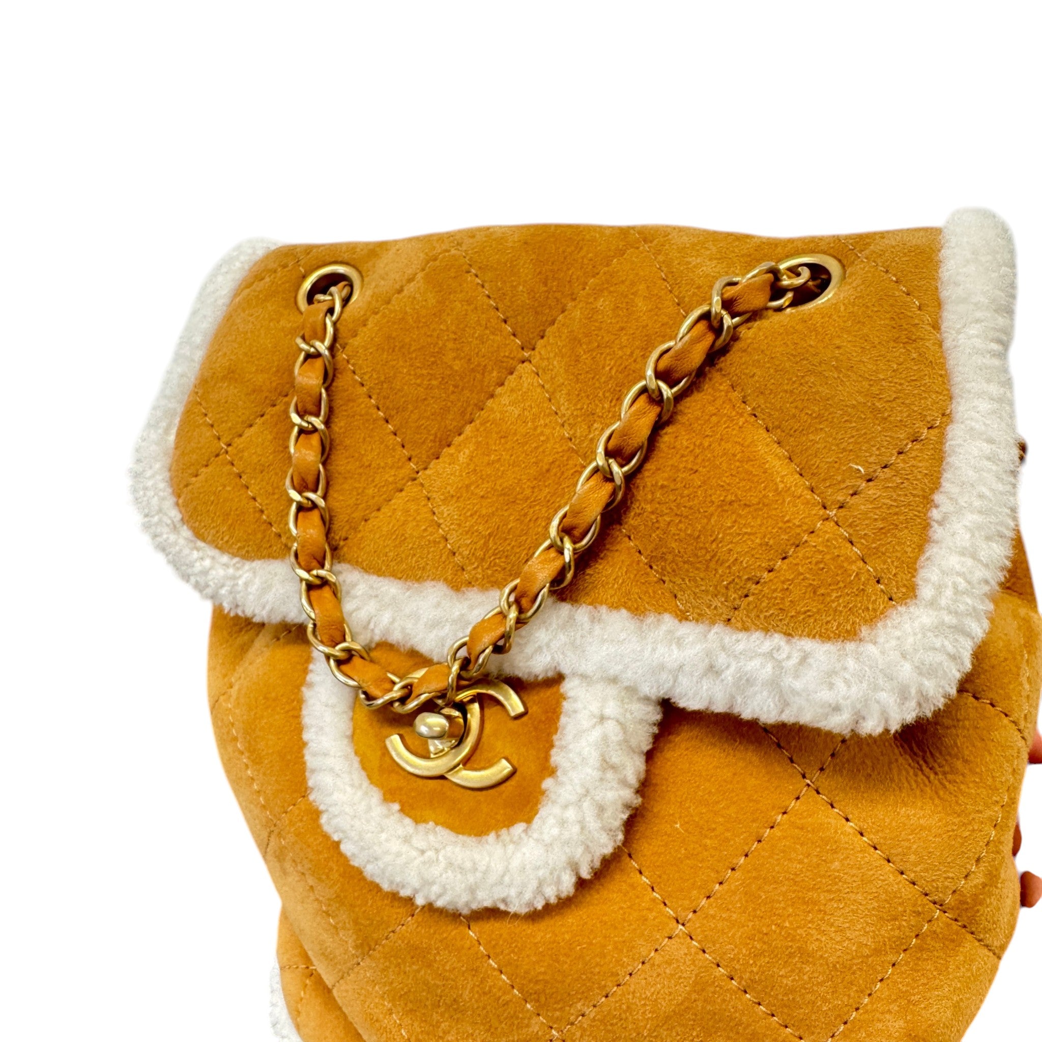 Women's Coco Neige Cozy Backpack Beige