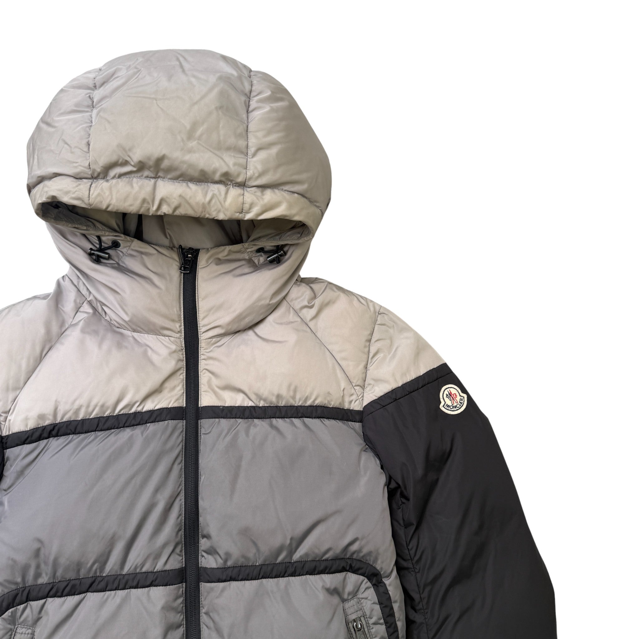 Men's Vuarnet Down Jacket Multi-Coloured Size 4 / XL