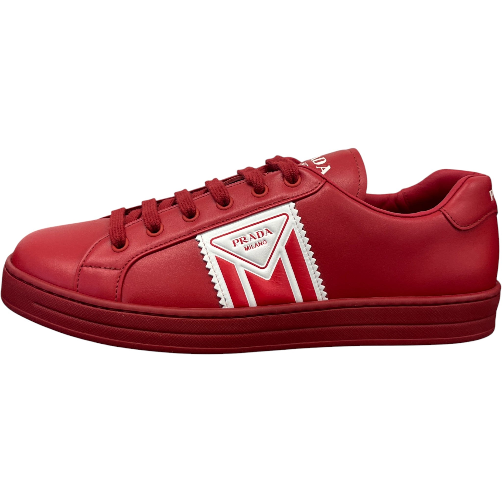 Men's Downtown Low Trainers Red Size EU 42 / UK 8