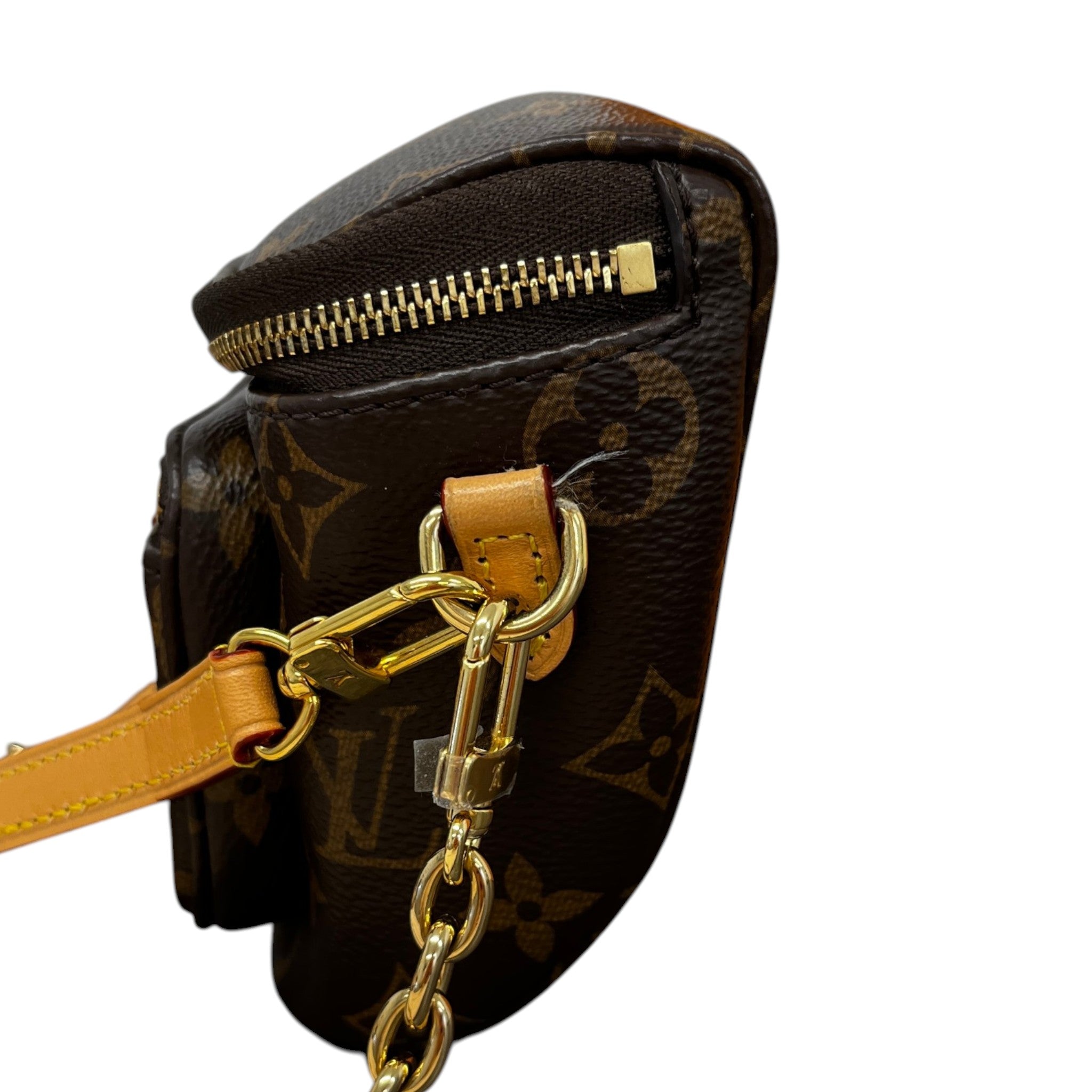 Women's Mini Bumbag Belt Bag Brown