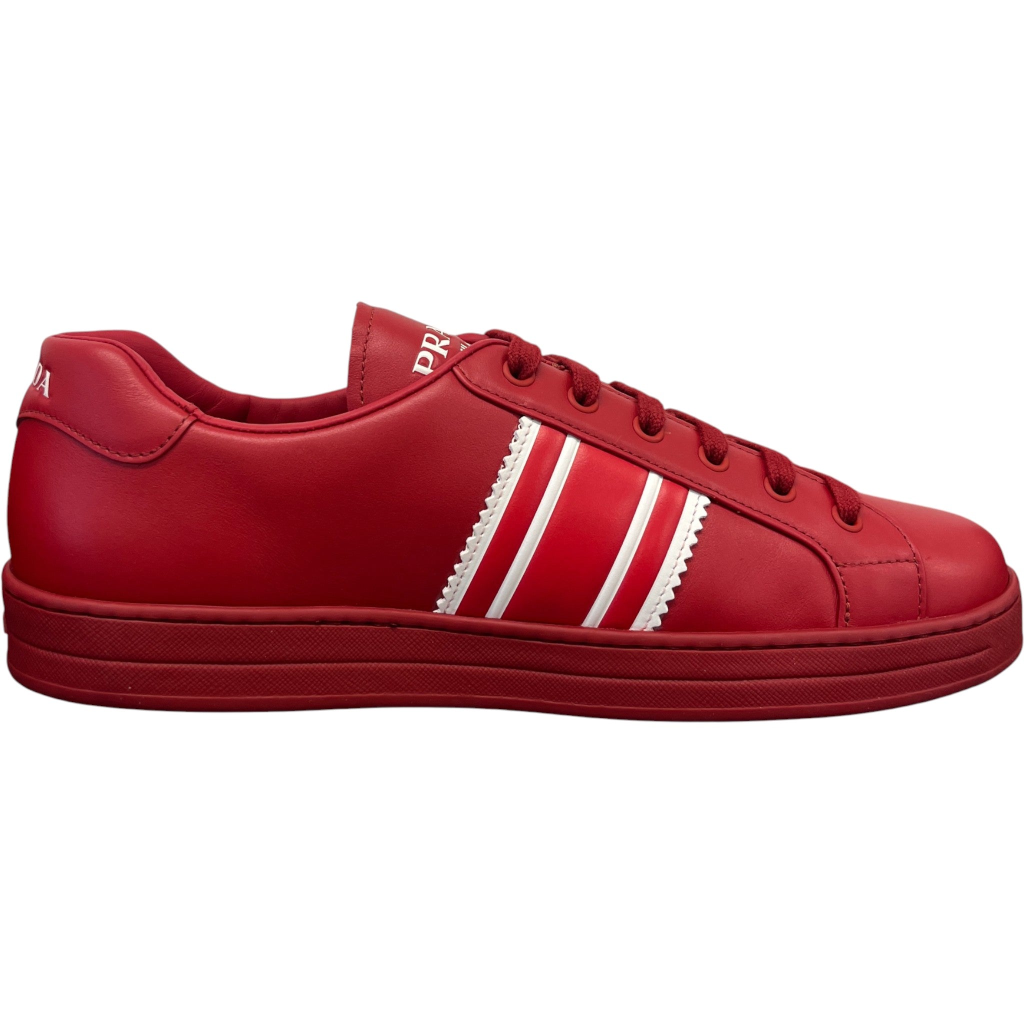 Men's Downtown Low Trainers Red Size EU 42 / UK 8