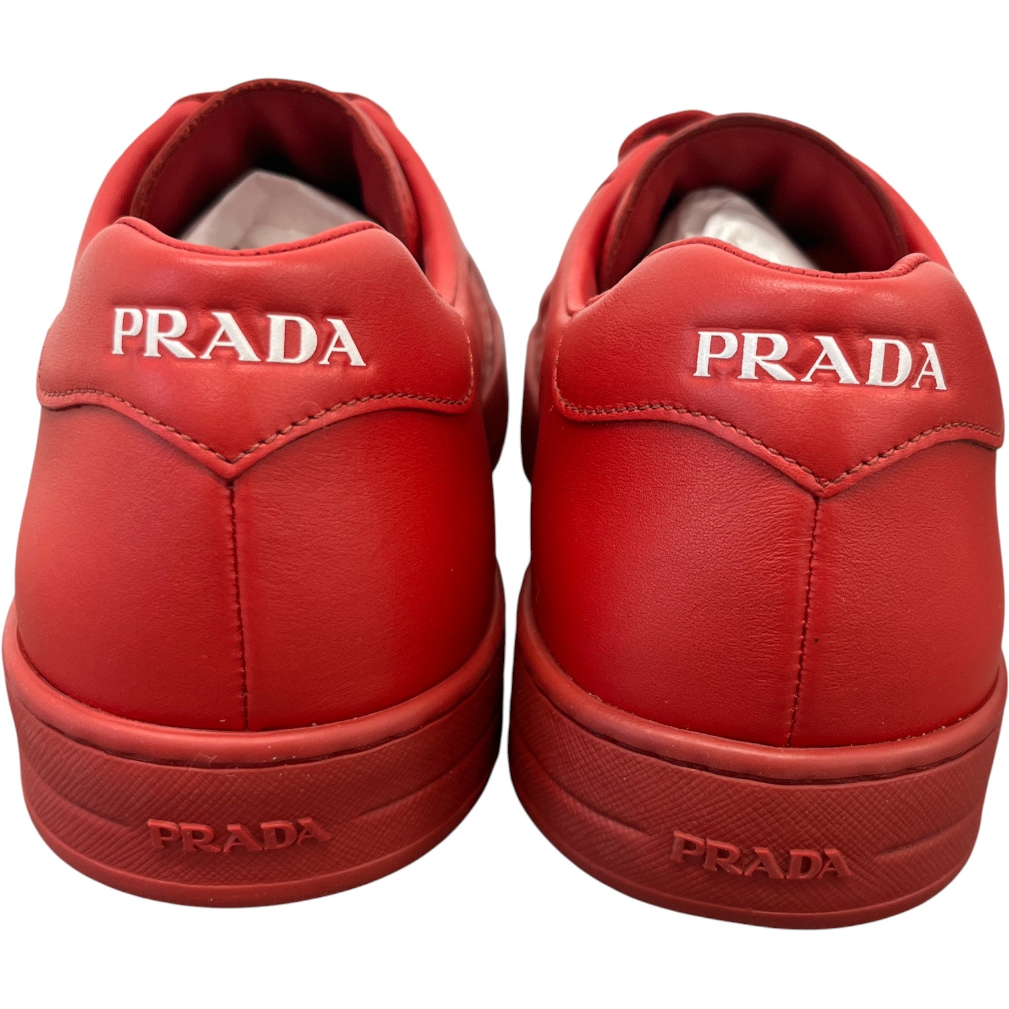 Men's Downtown Low Trainers Red Size EU 42 / UK 8