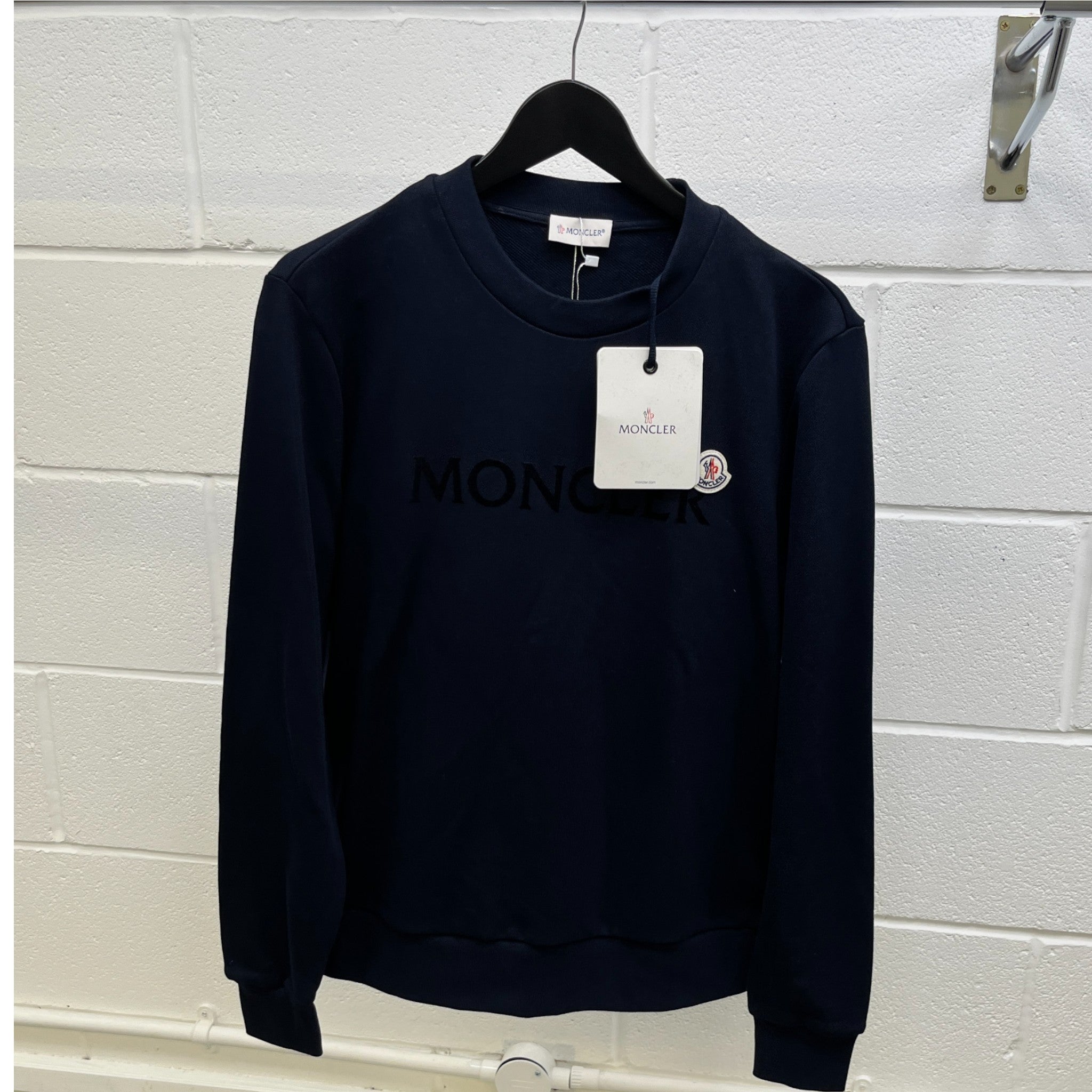 Men's Maglia Sweatshirt Navy Size S