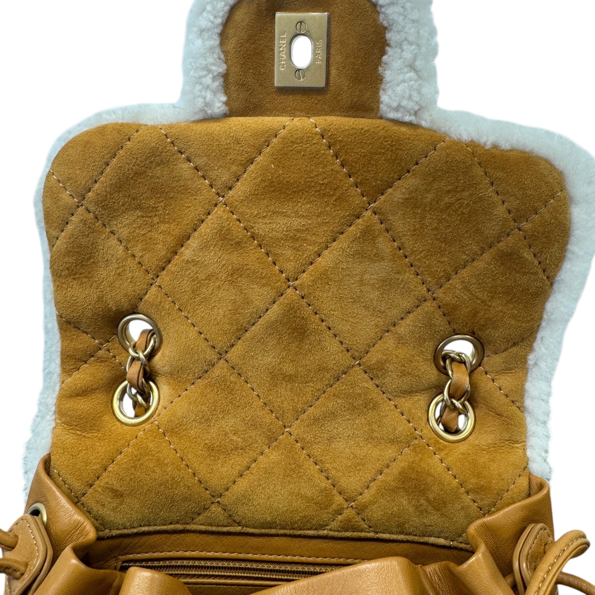 Women's Coco Neige Cozy Backpack Beige
