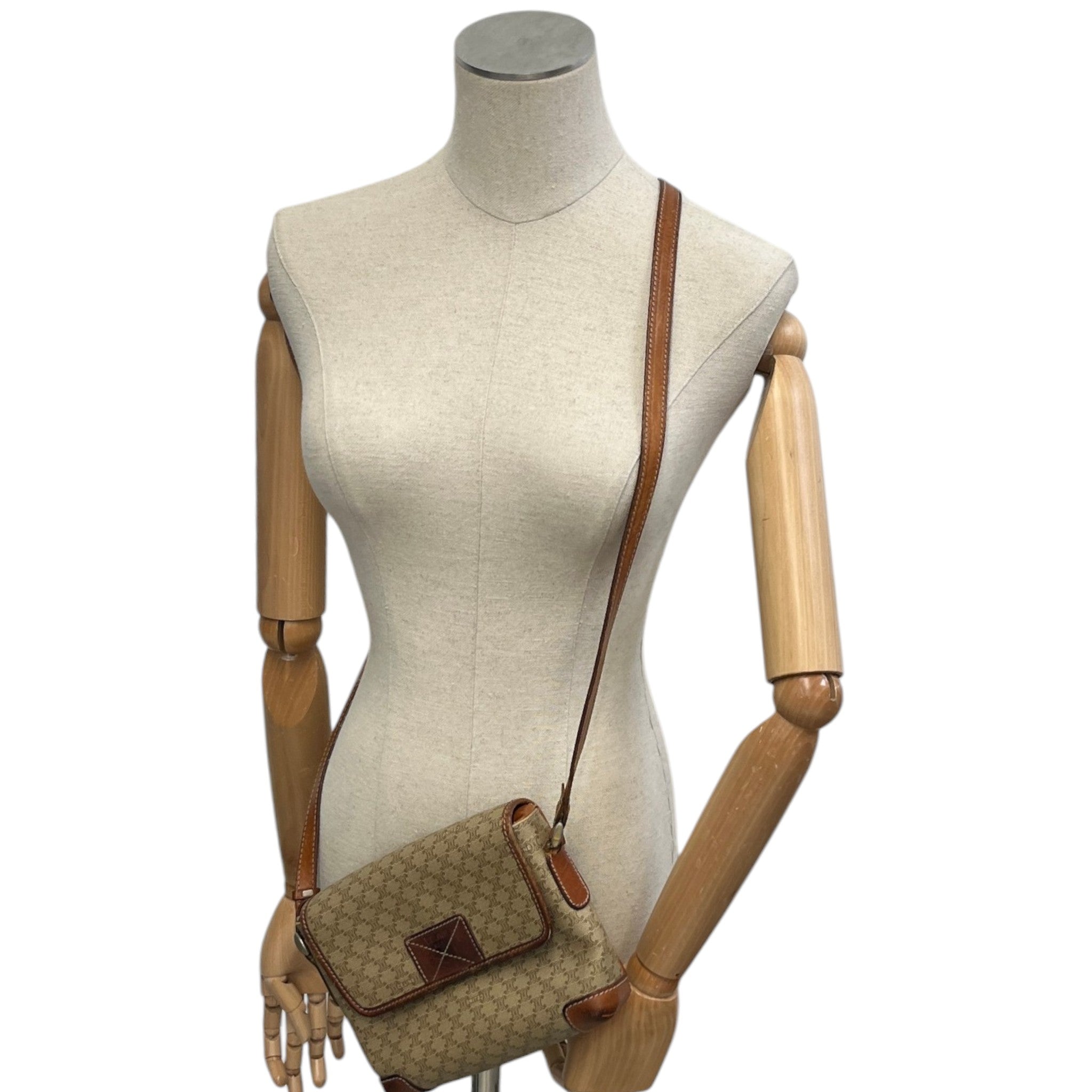 Women's Macadam Monogram Handbag Beige
