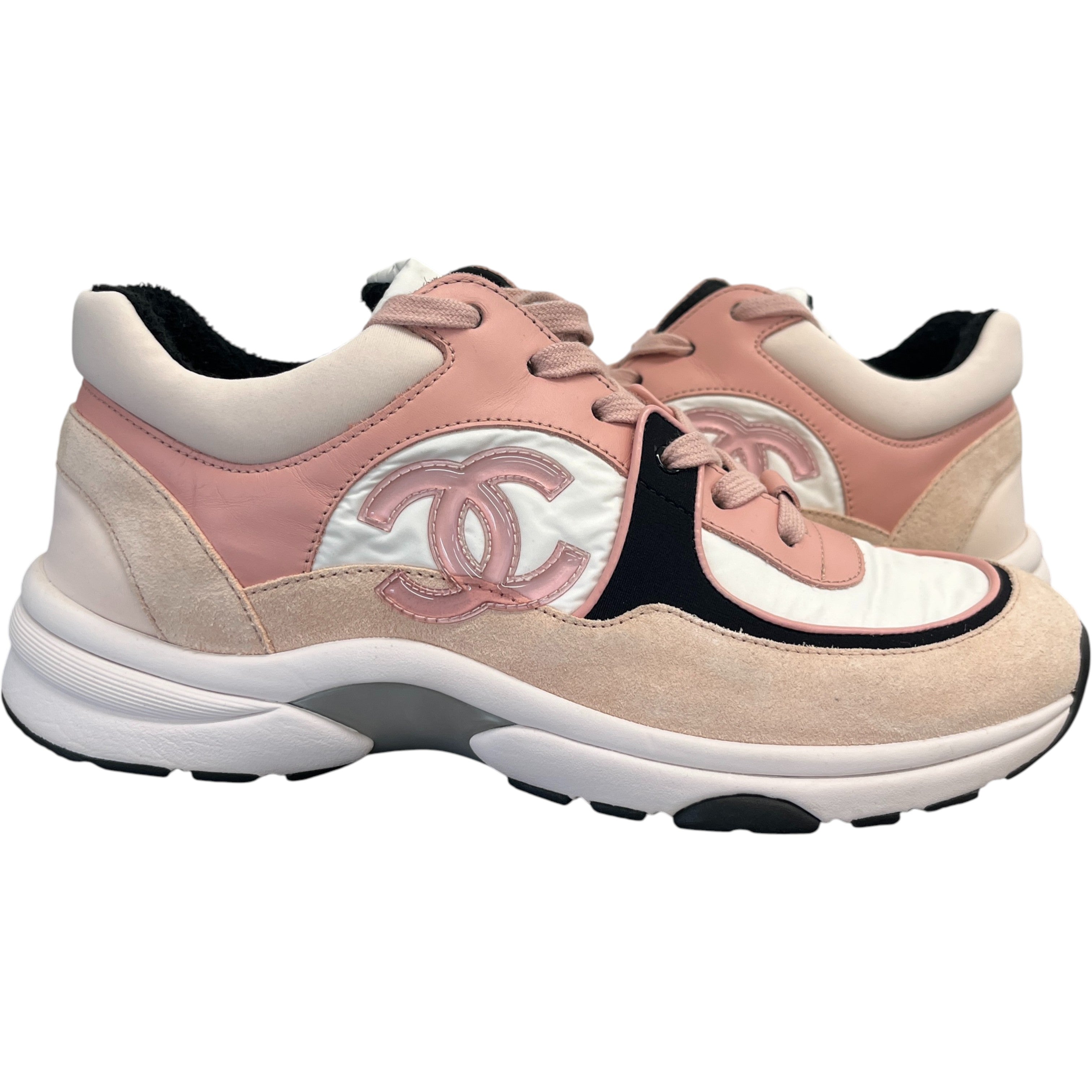 Women's Cc Runners Low Trainers Pink Size EU 38 / UK 5