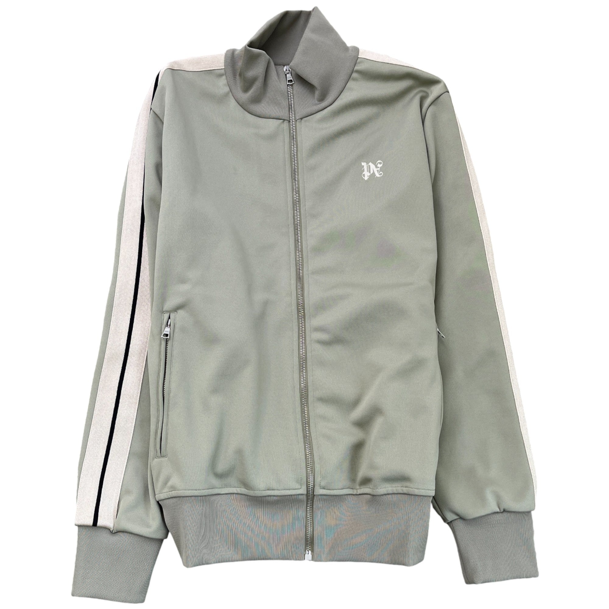 Men's Monogram Track Jacket Green Size L