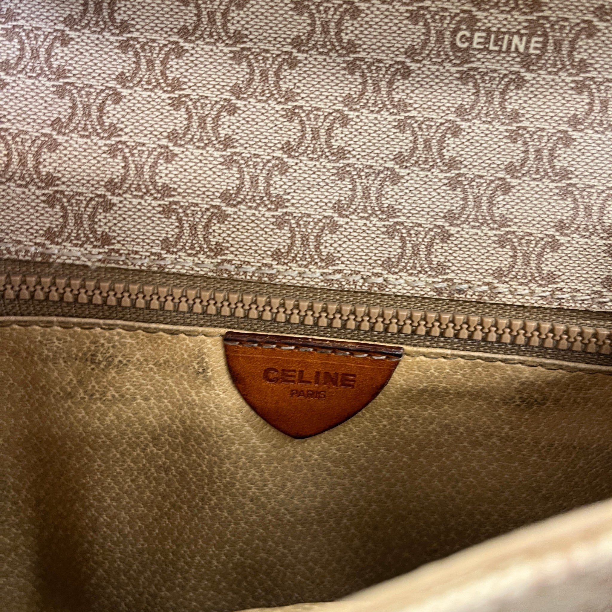 Women's Macadam Monogram Handbag Beige