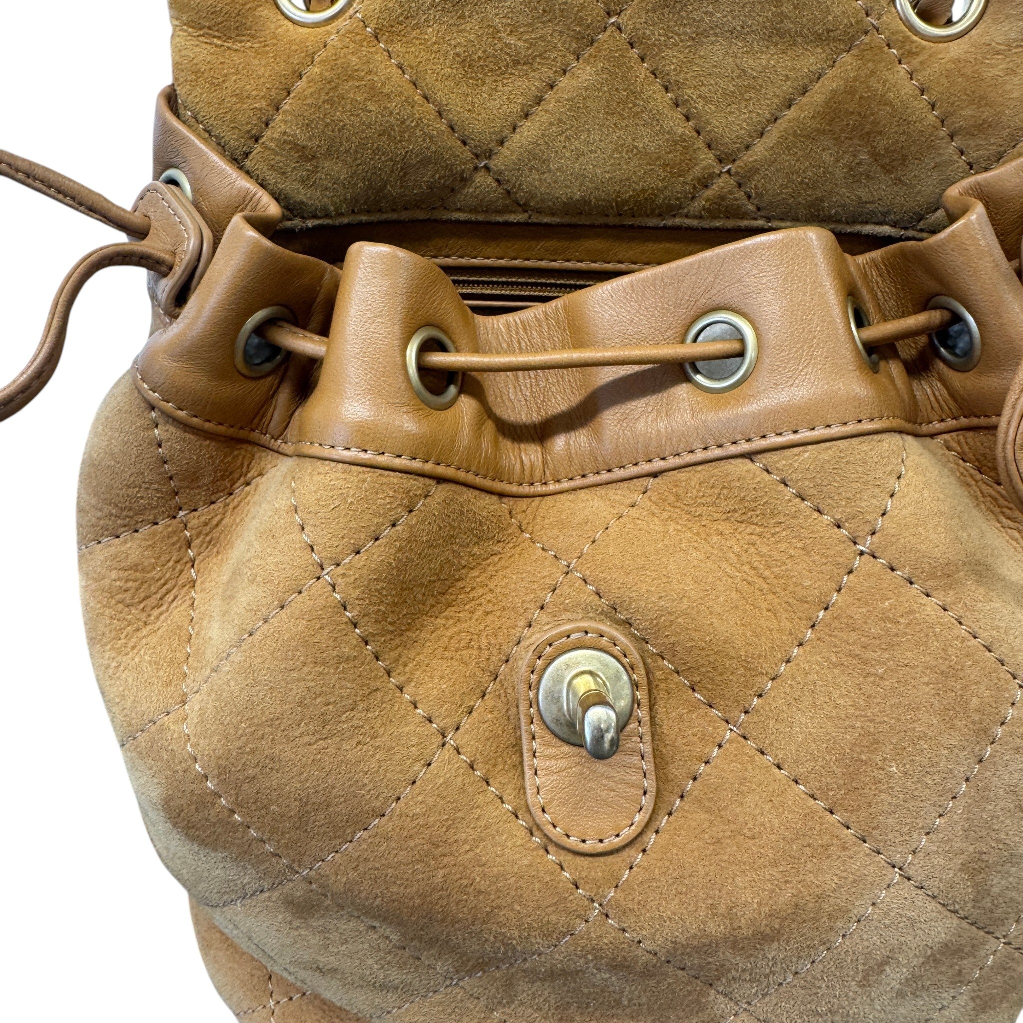Women's Coco Neige Cozy Backpack Beige