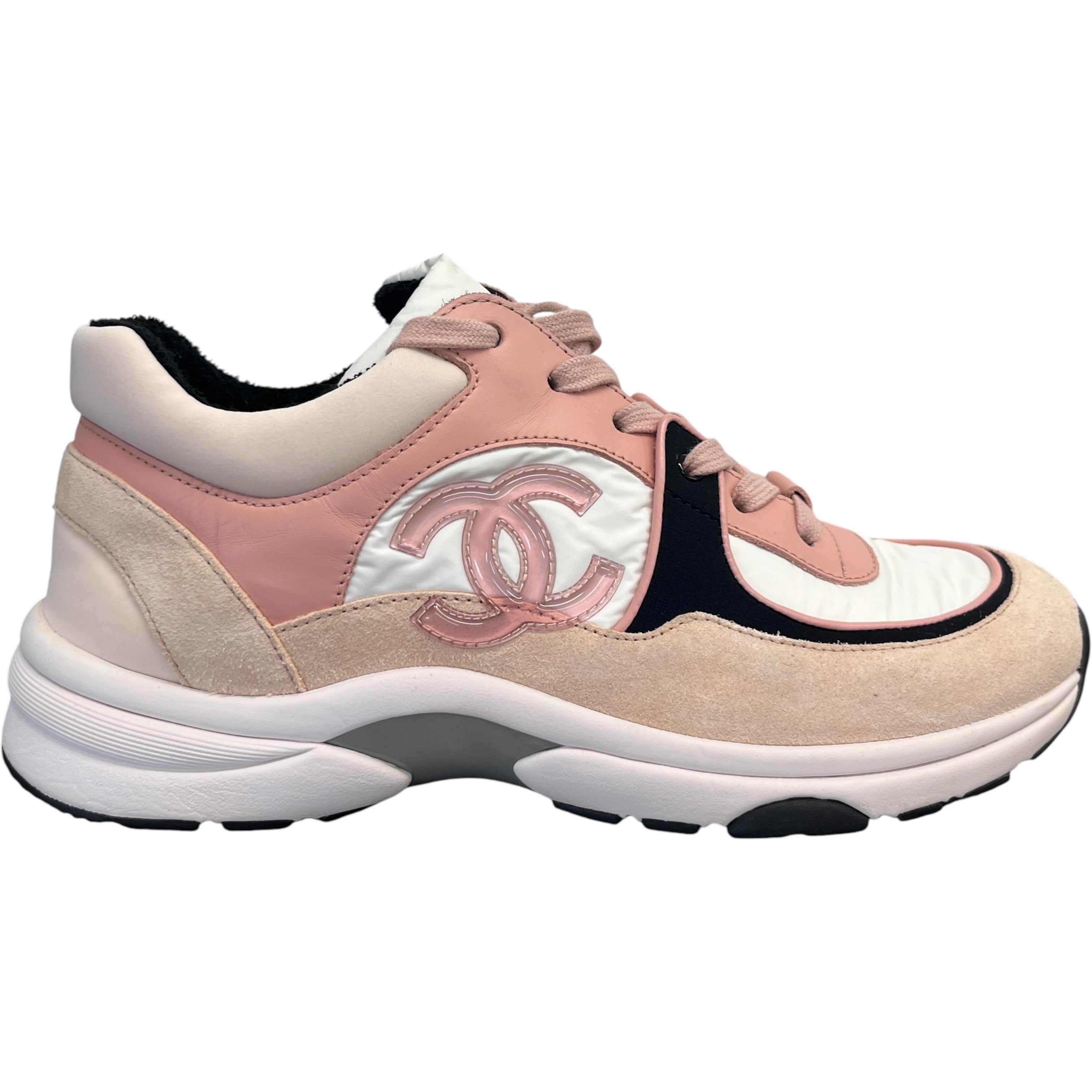 Women's Cc Runners Low Trainers Pink Size EU 38 / UK 5