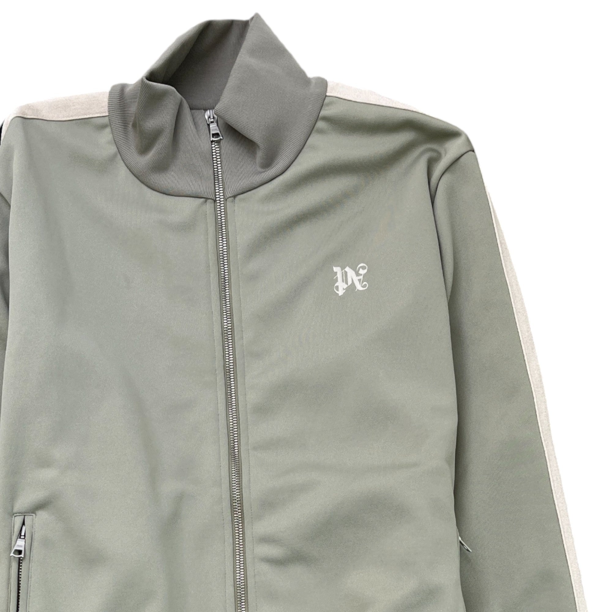 Men's Monogram Track Jacket Green Size L