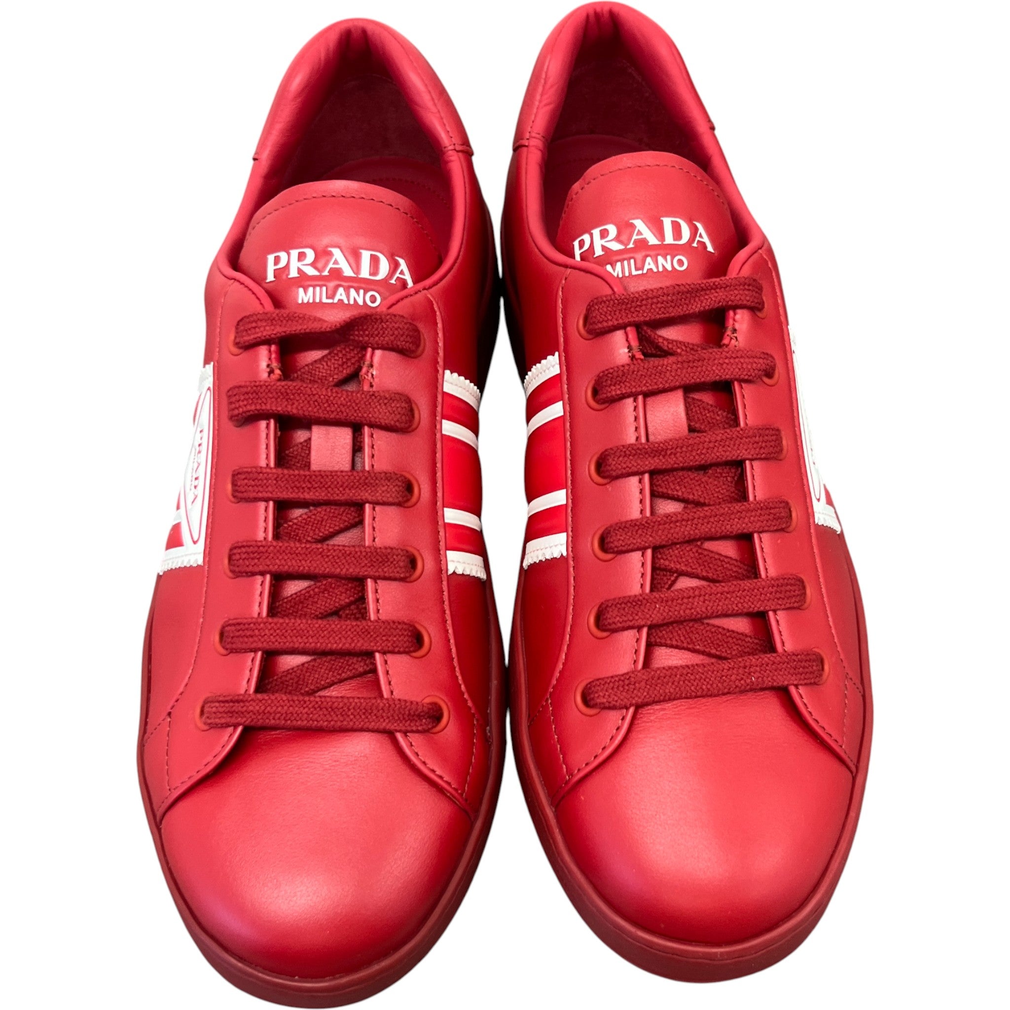 Men's Downtown Low Trainers Red Size EU 42 / UK 8