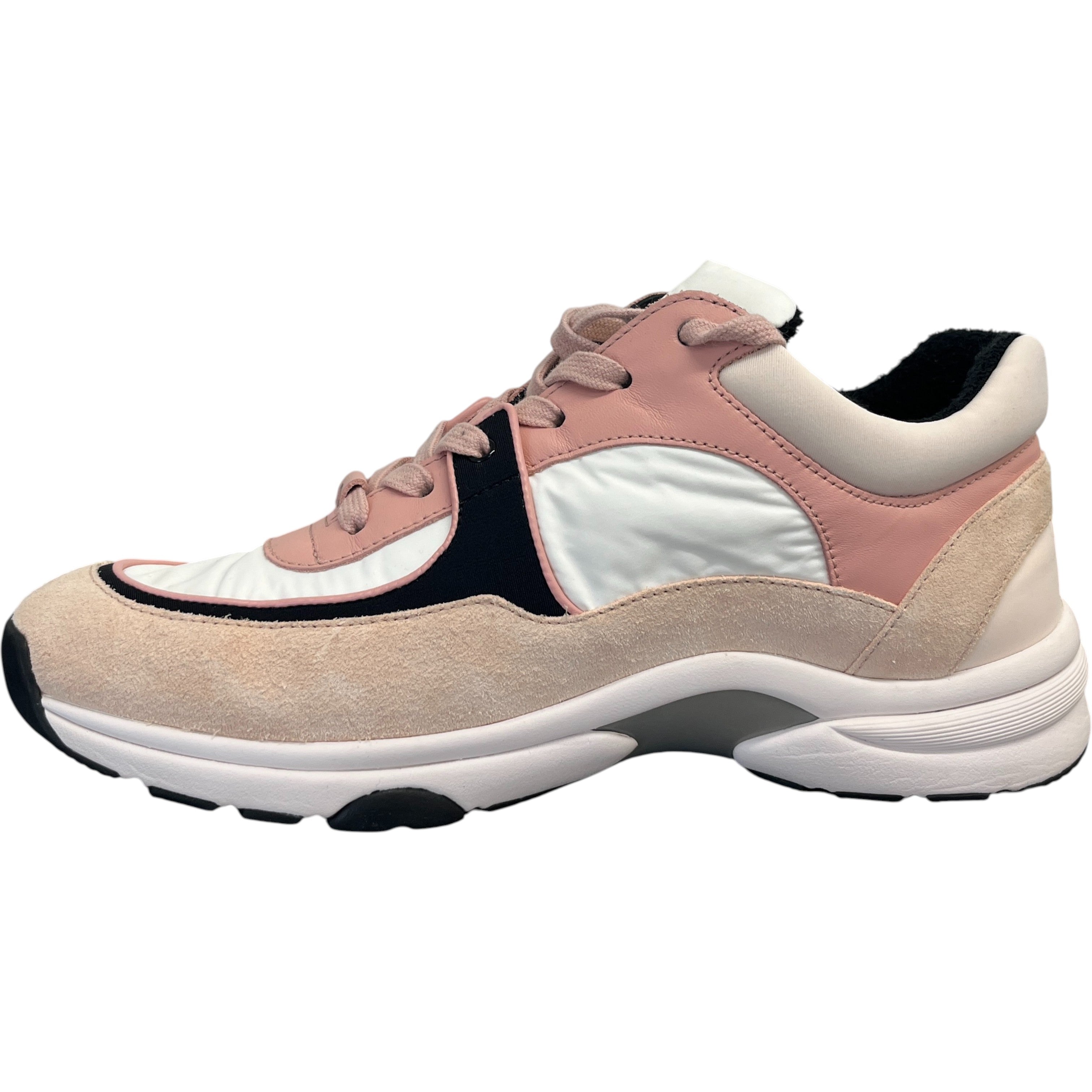 Women's Cc Runners Low Trainers Pink Size EU 38 / UK 5