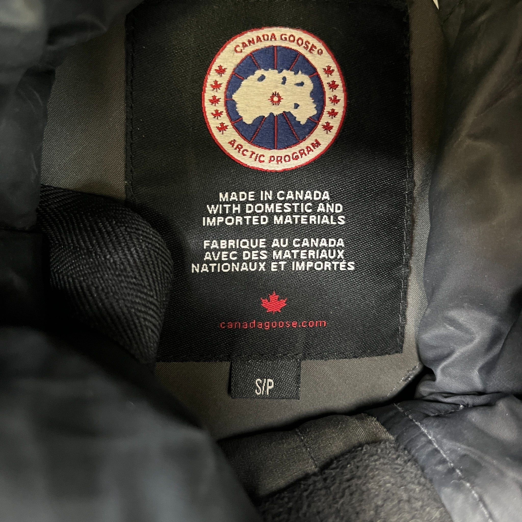 Women's Montebello Parka Down Jacket Grey Size S