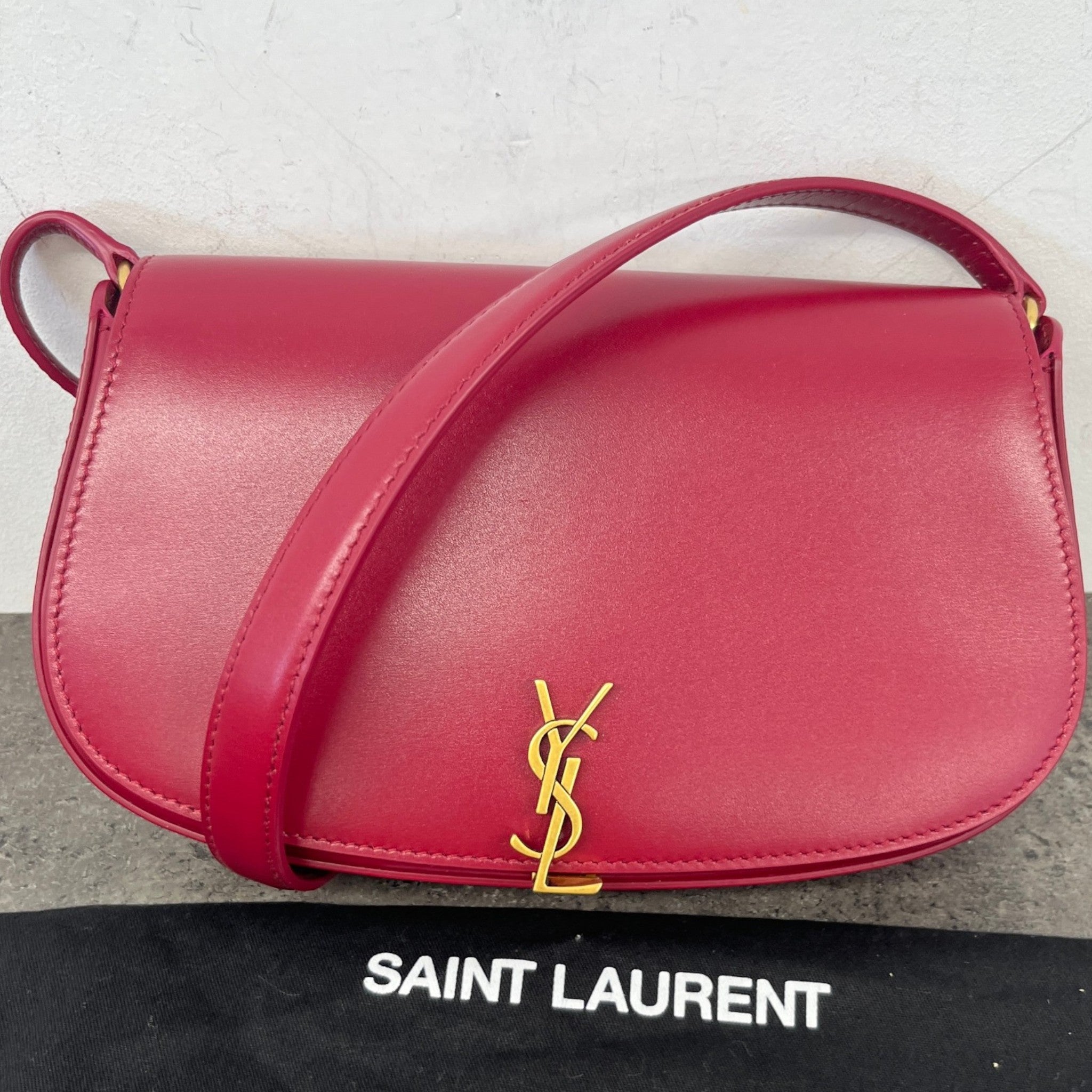 Women's Mini Voltaire Handbag Red