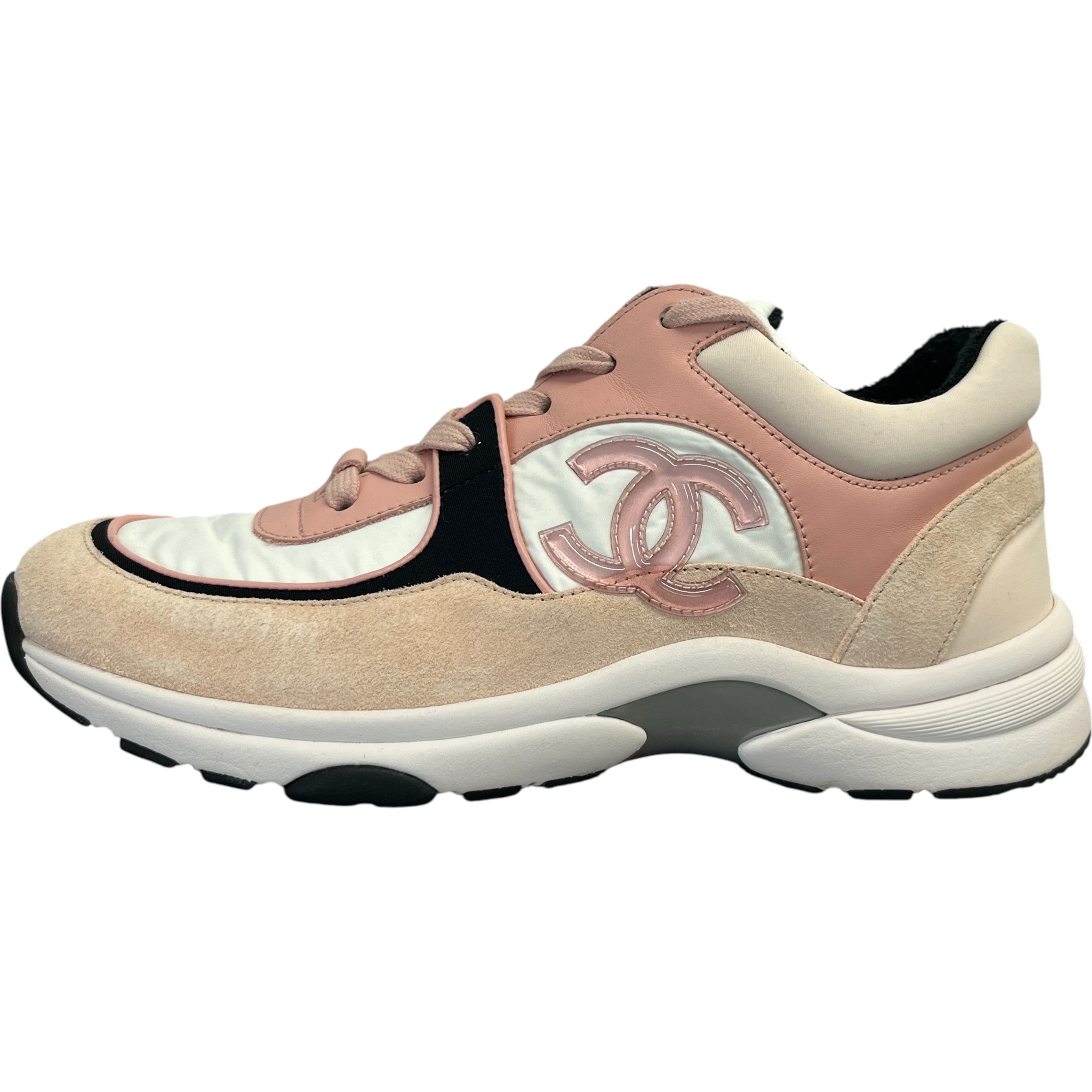 Women's Cc Runners Low Trainers Pink Size EU 38 / UK 5