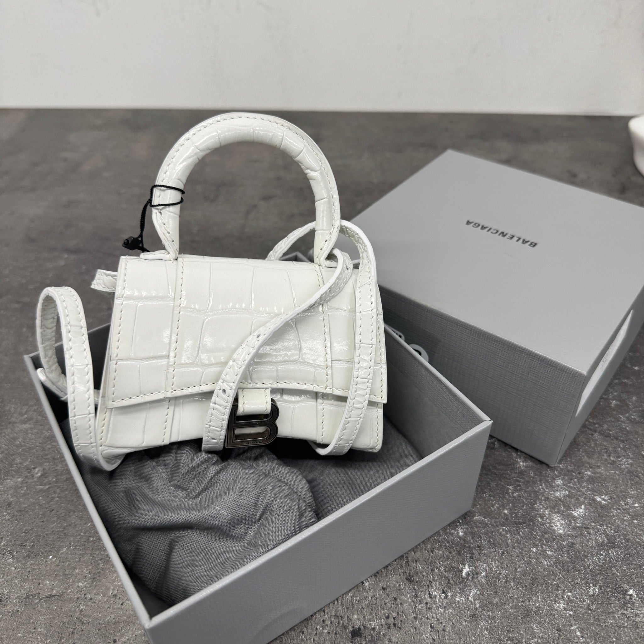 Women's Hourglass Xs Bag White