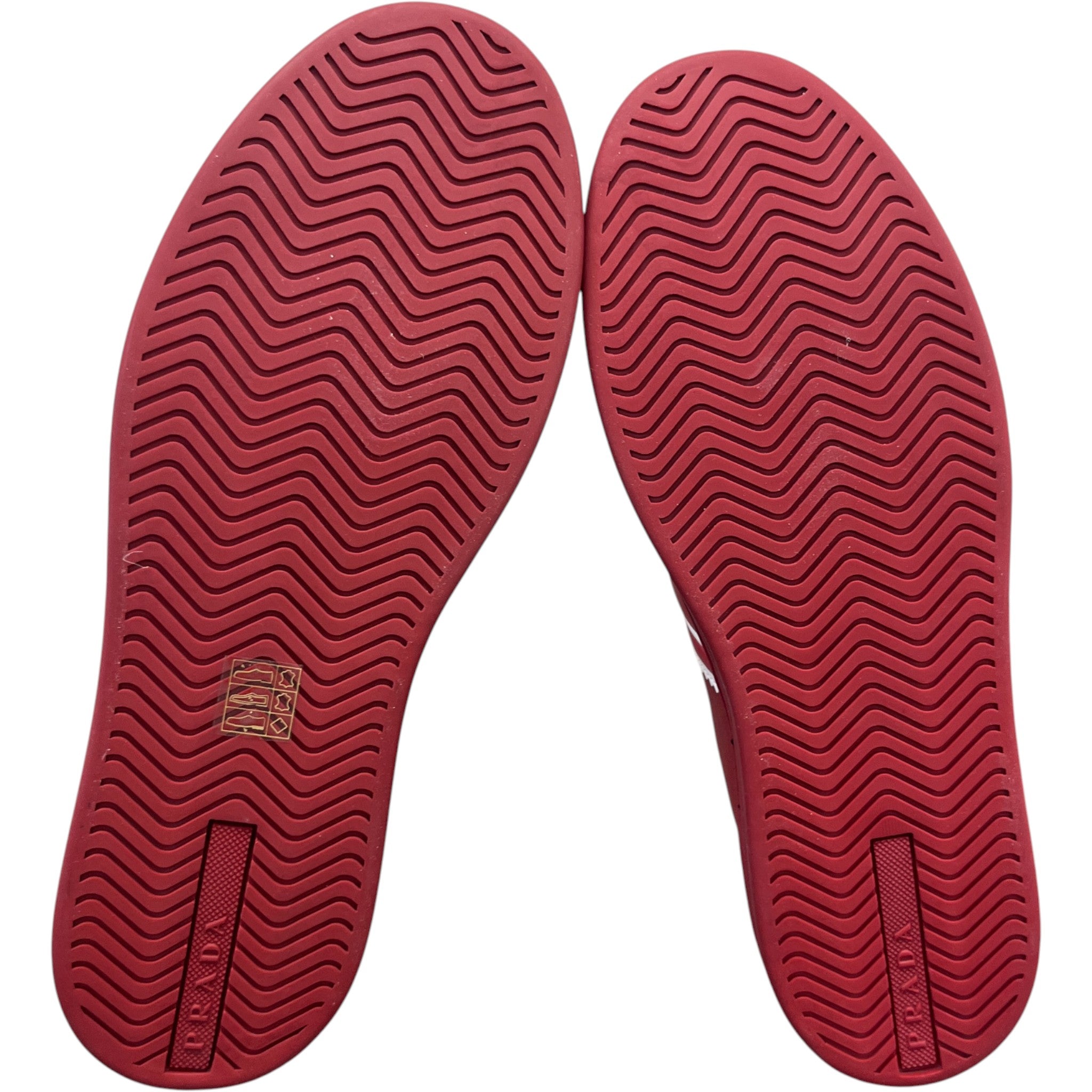 Men's Downtown Low Trainers Red Size EU 42 / UK 8