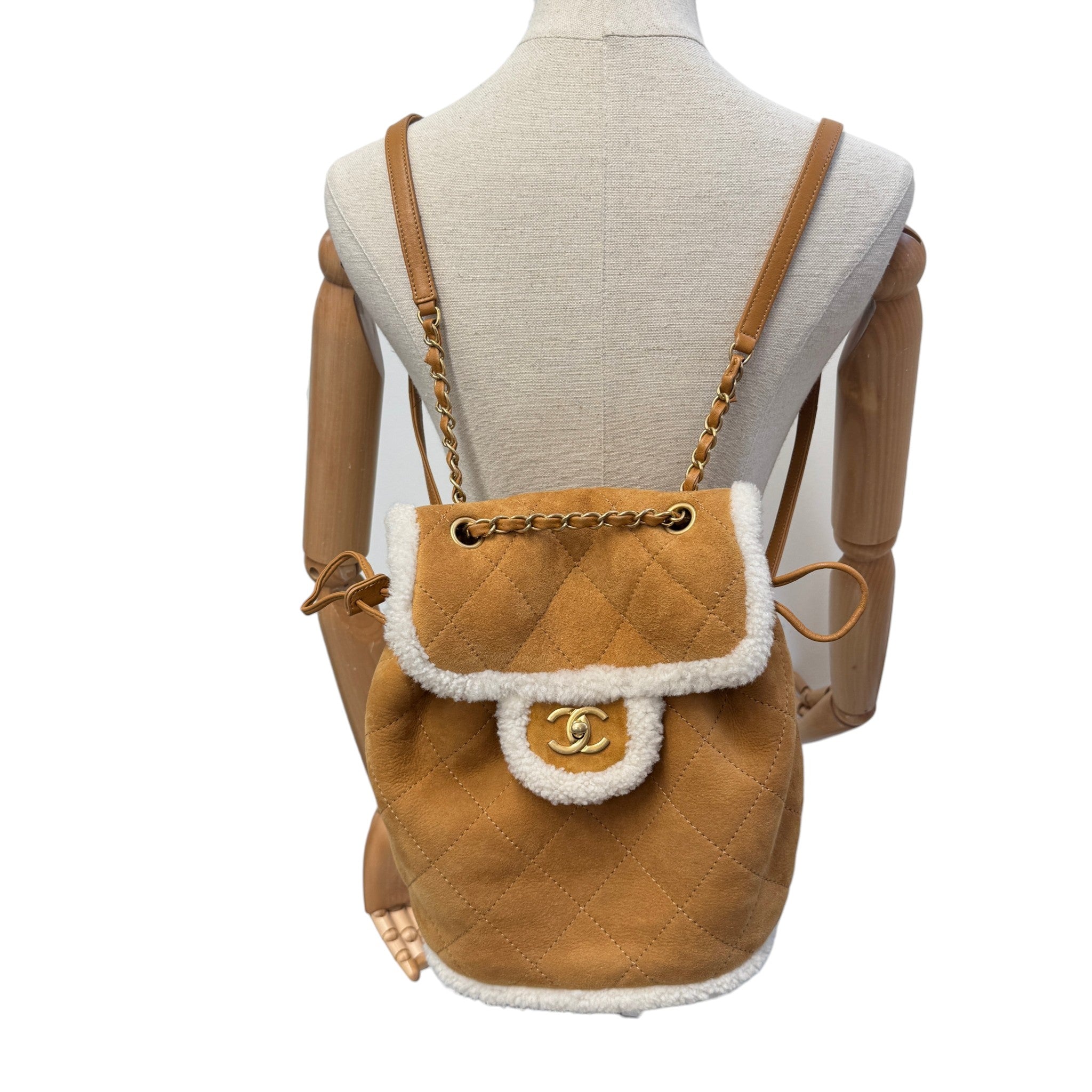 Women's Coco Neige Cozy Backpack Beige