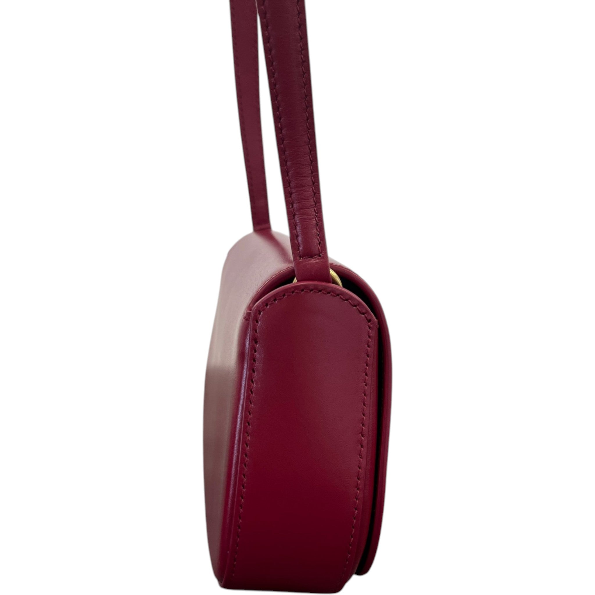 Women's Mini Voltaire Handbag Red