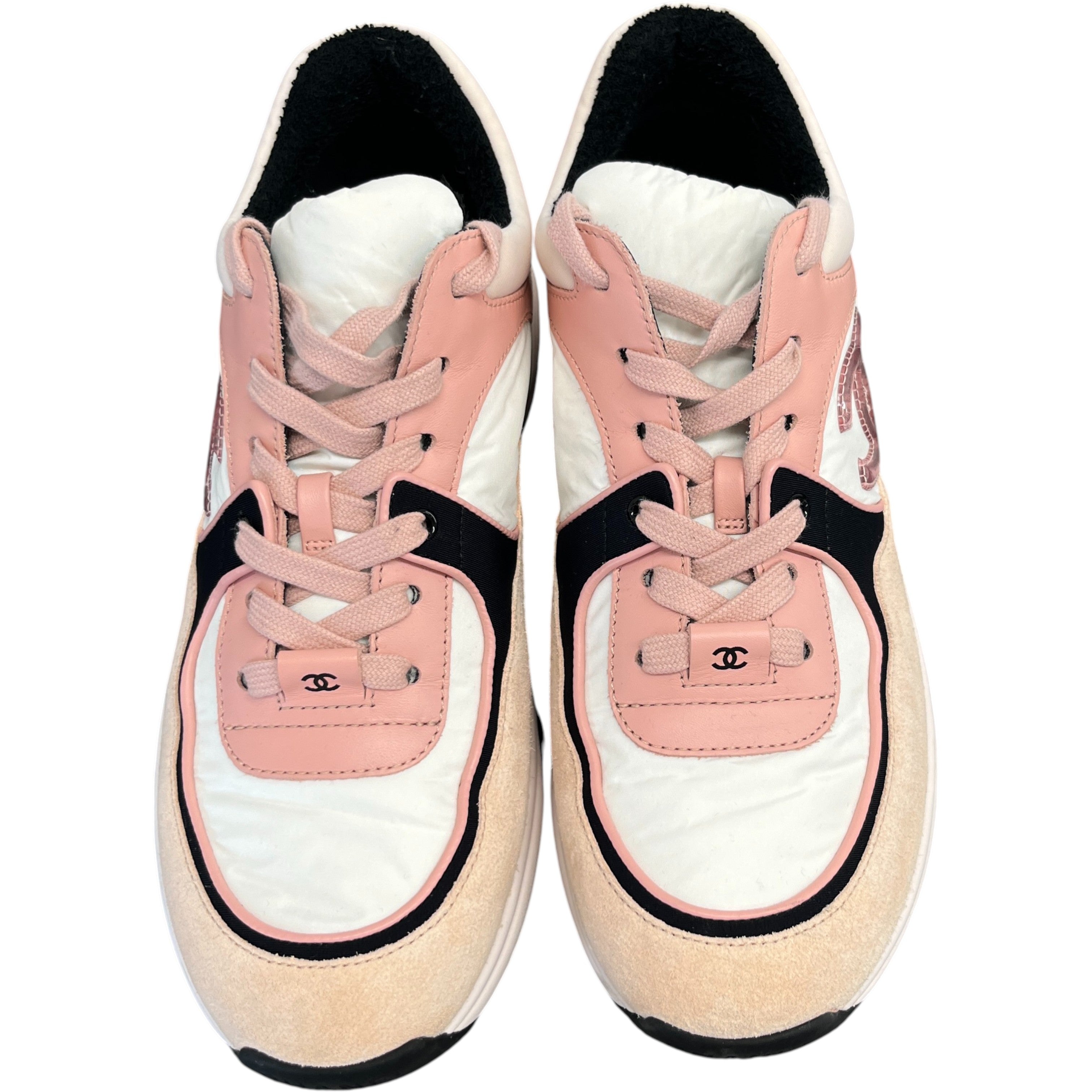 Women's Cc Runners Low Trainers Pink Size EU 38 / UK 5