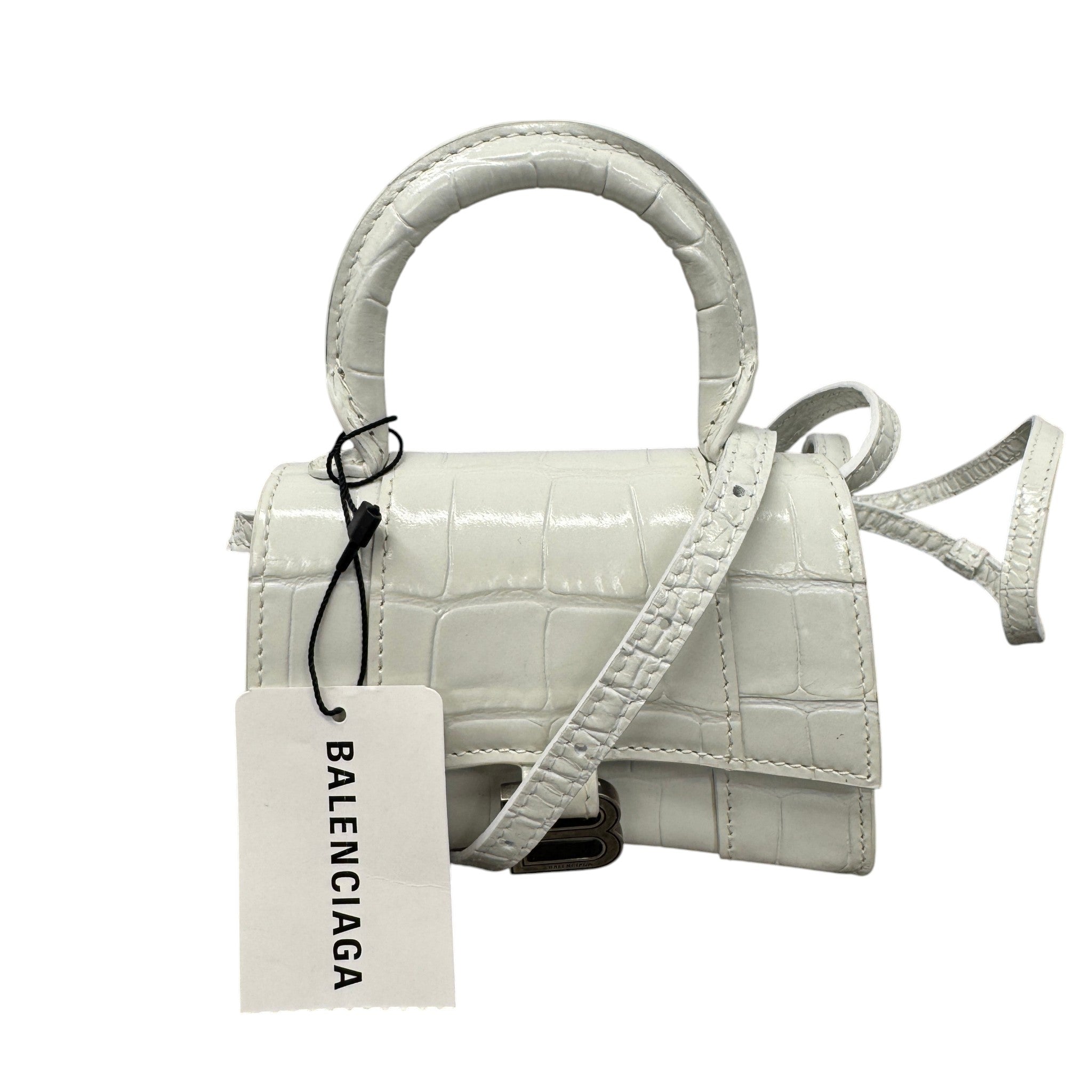 Women's Hourglass Xs Bag White