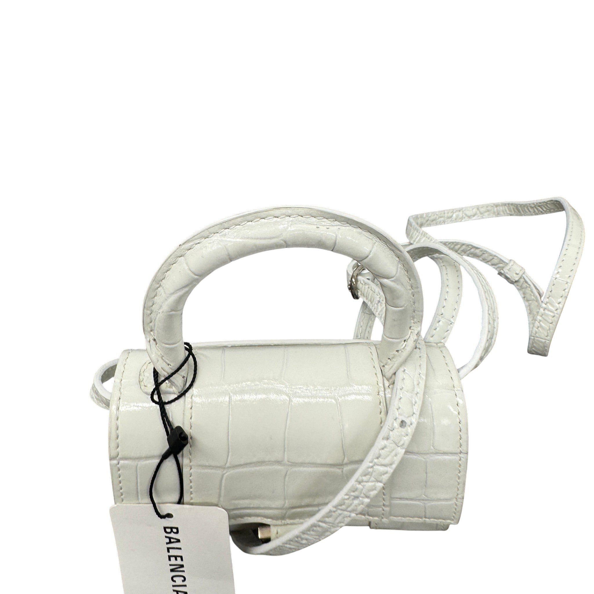 Women's Hourglass Xs Bag White