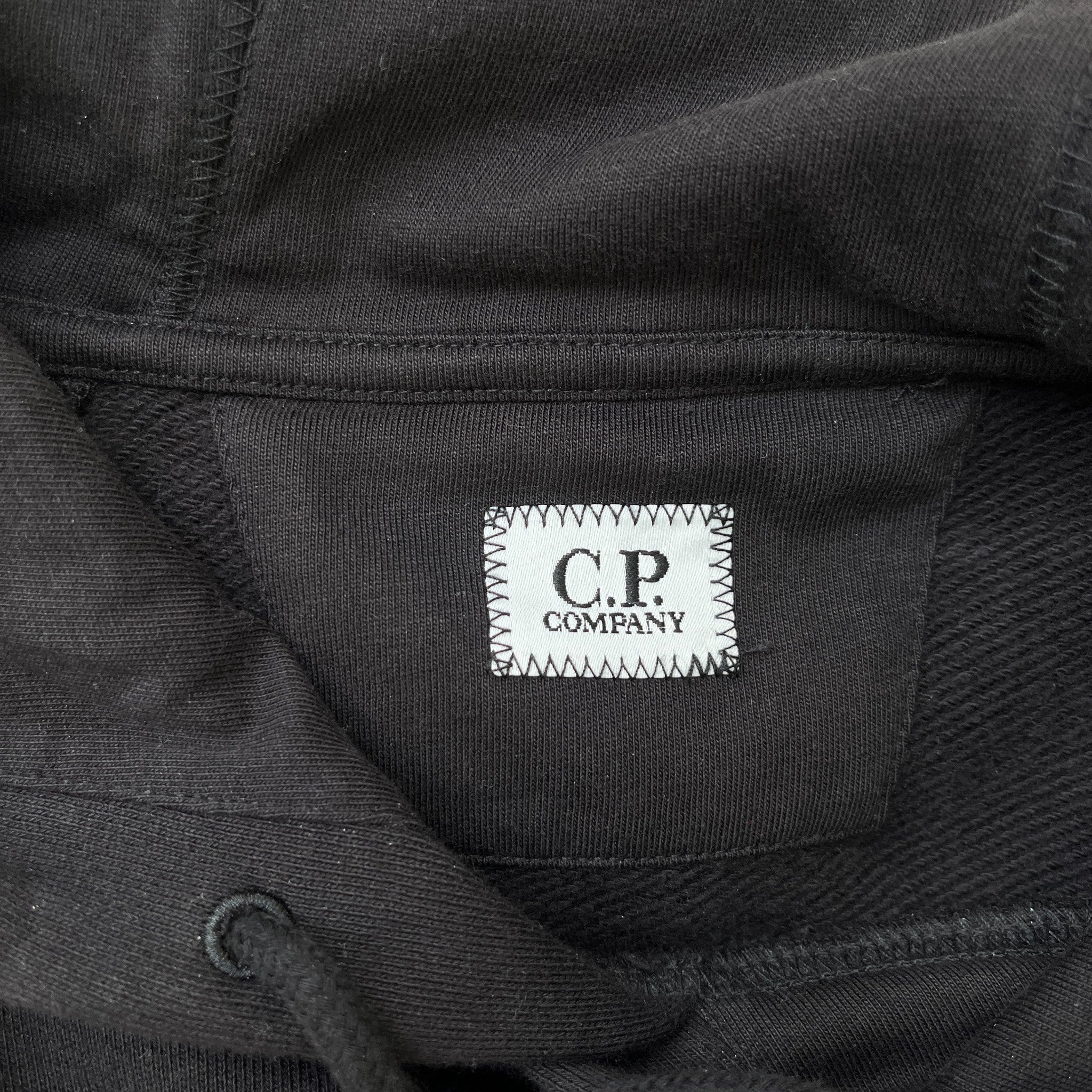 Men's Lens Hoodie Black Size S