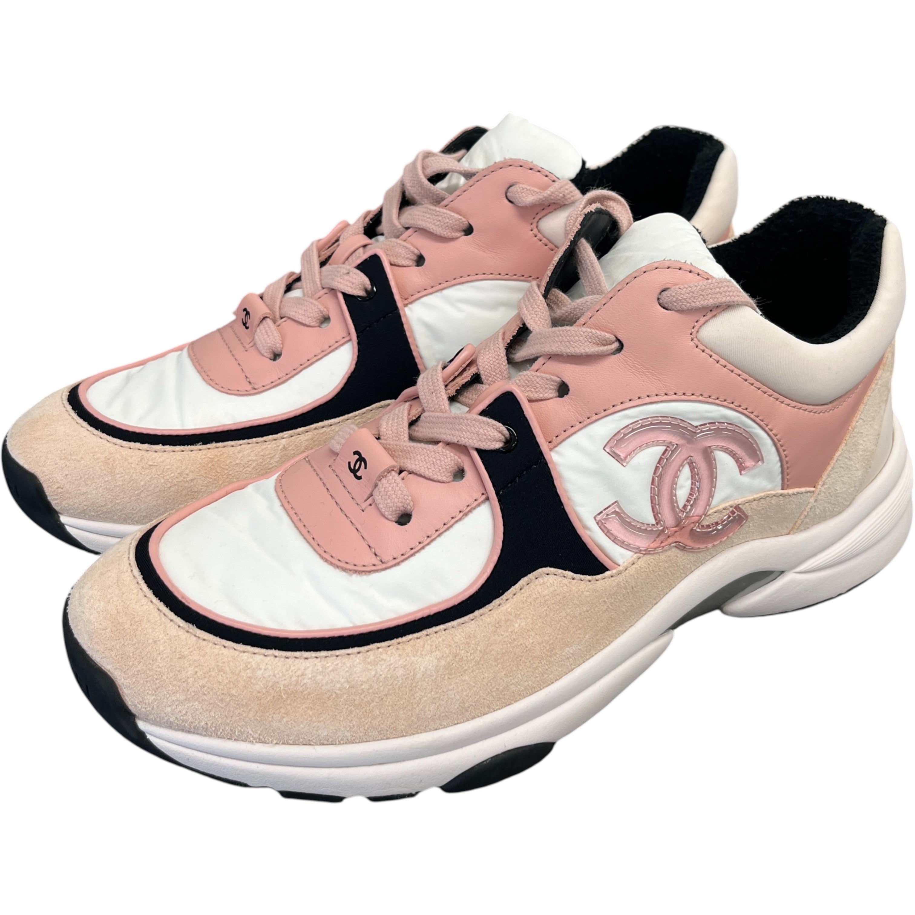 Women's Cc Runners Low Trainers Pink Size EU 38 / UK 5