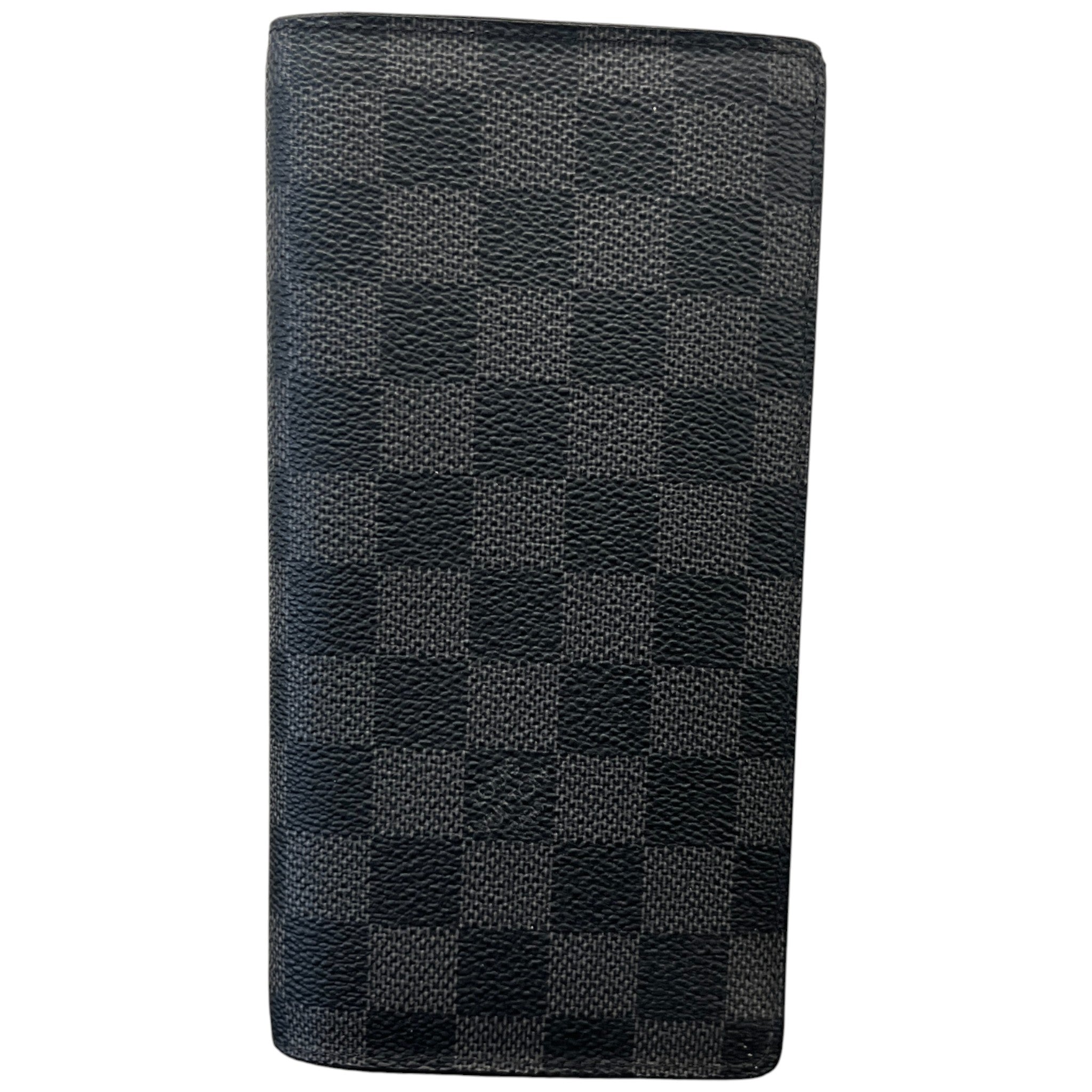 Men's Damier Graphite Brazza Wallet Black