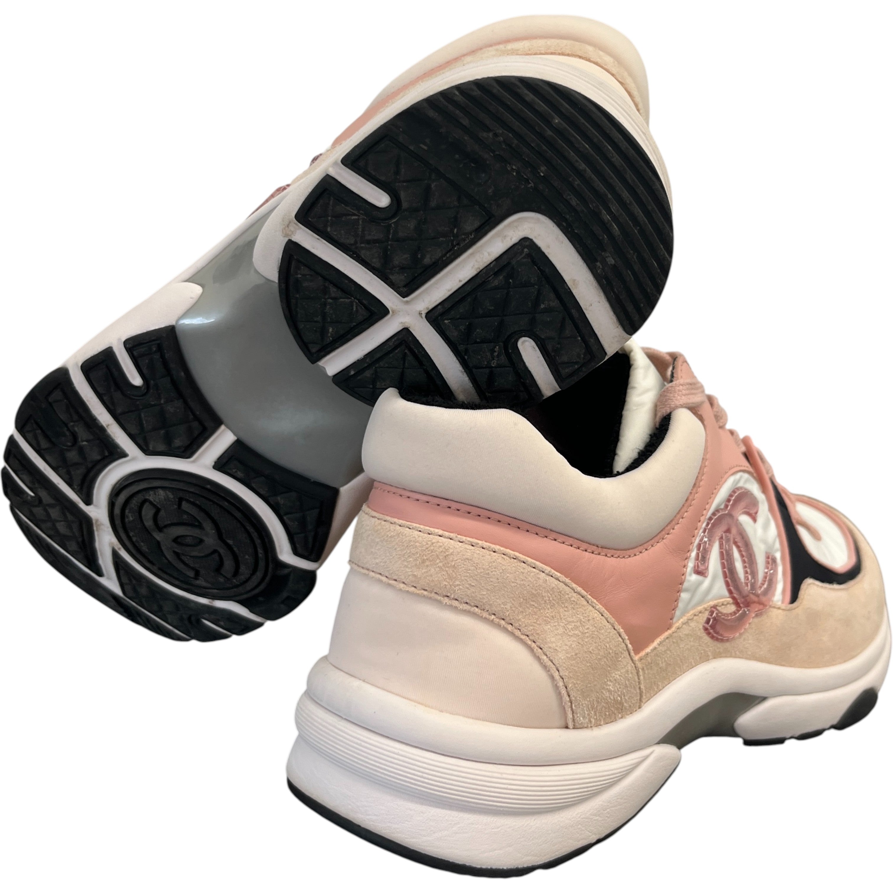 Women's Cc Runners Low Trainers Pink Size EU 38 / UK 5