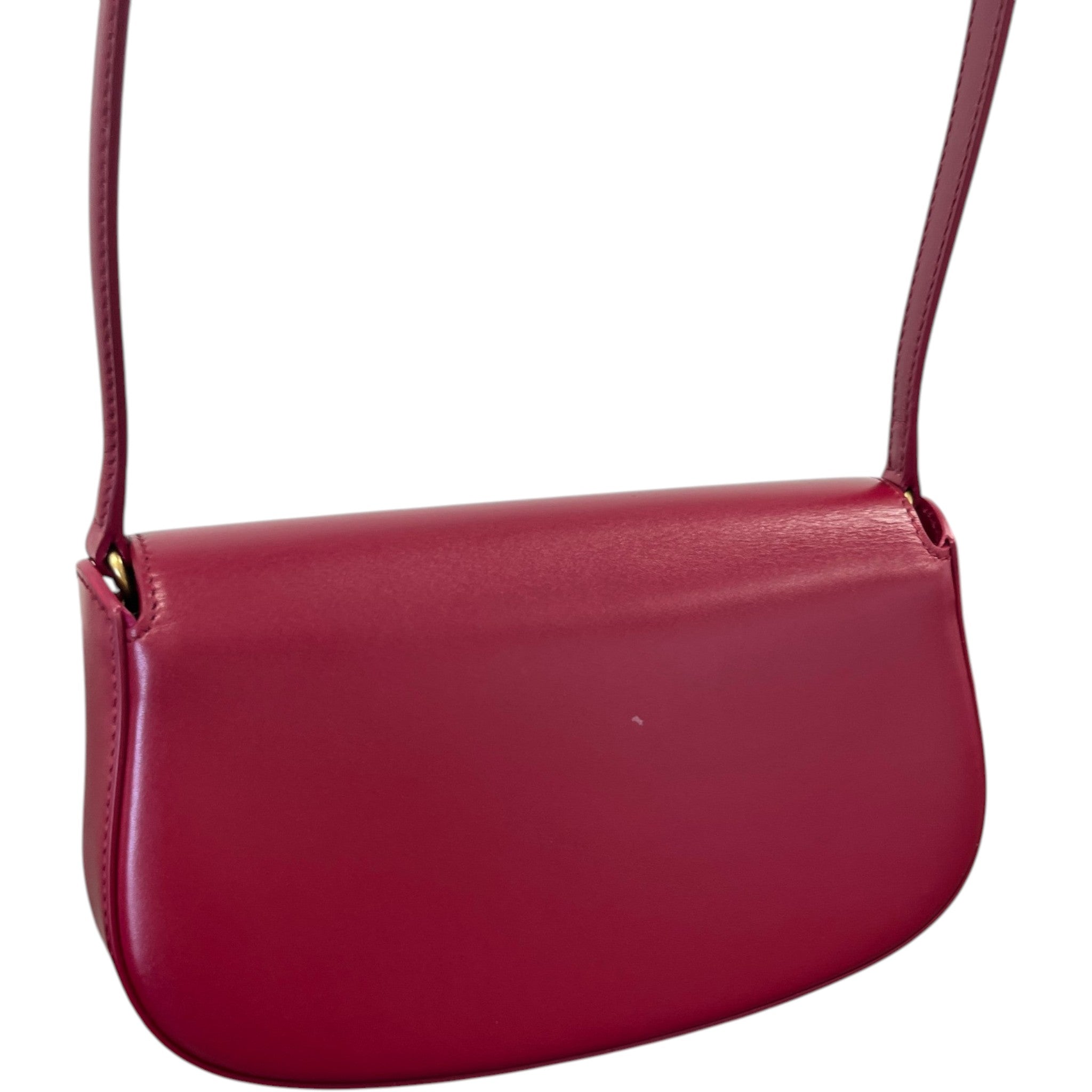 Women's Mini Voltaire Handbag Red