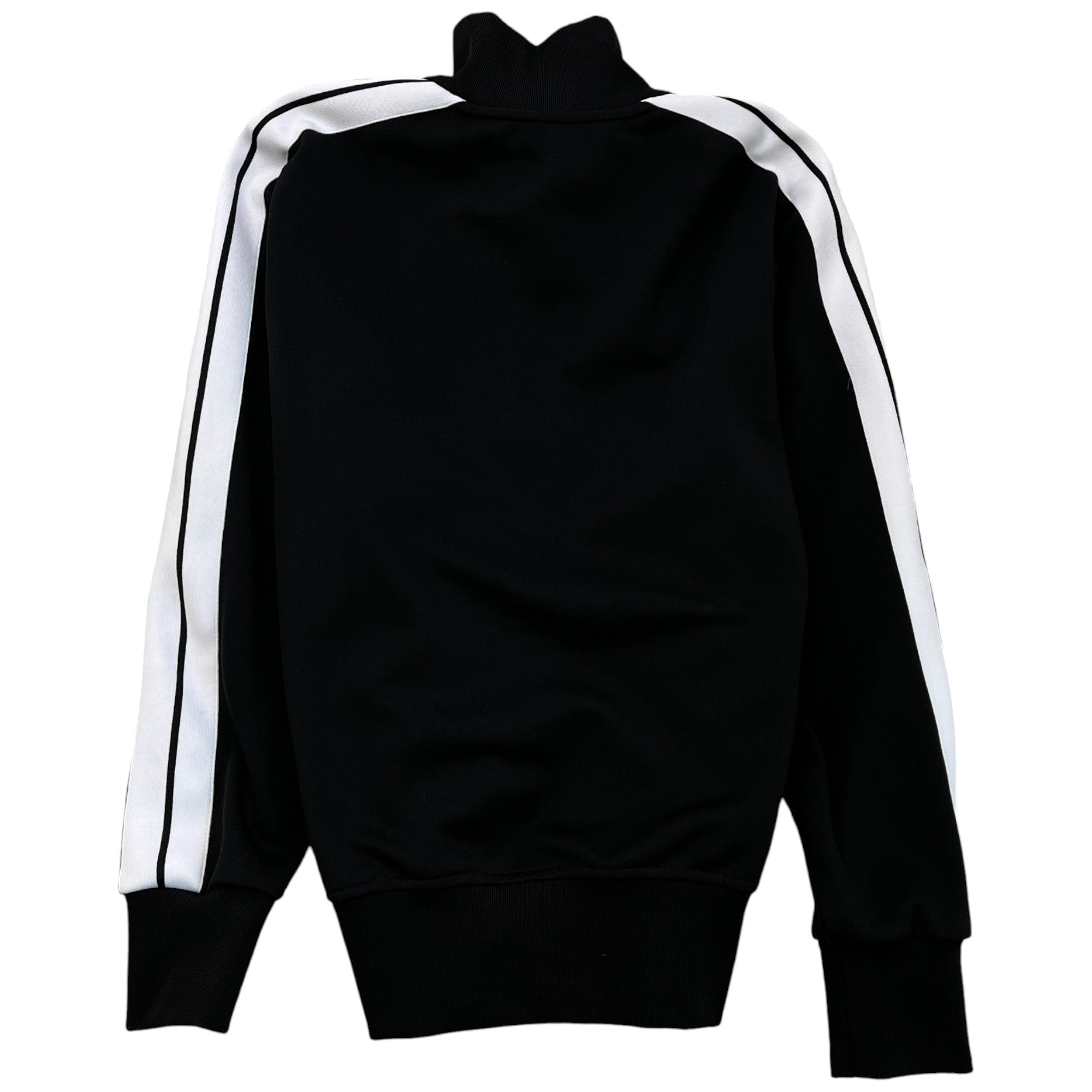 Men's Logo Print Track Jacket Black Size S